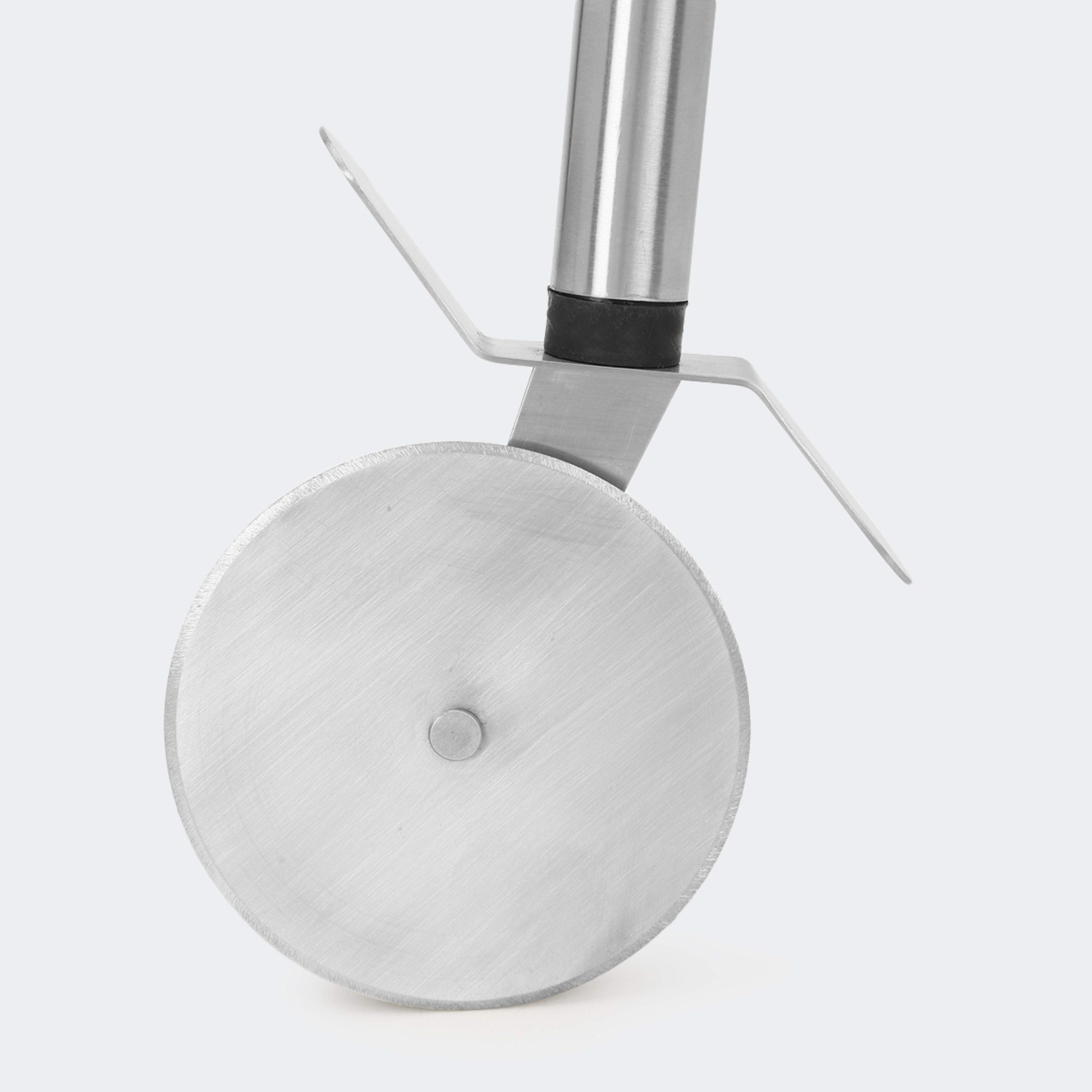 Stainless Steel Pizza Cutter Kmart