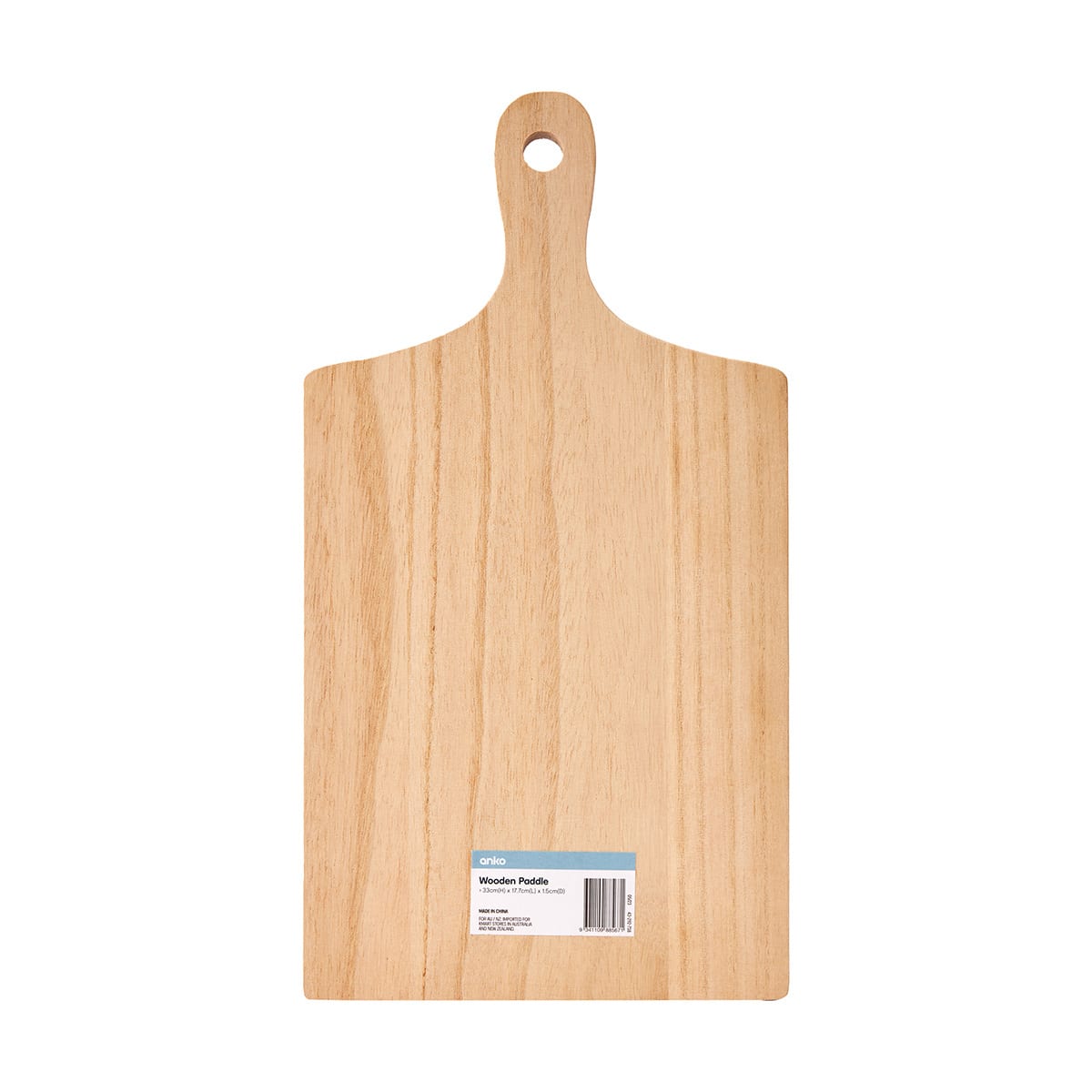 Craft Wooden Paddle Kmart