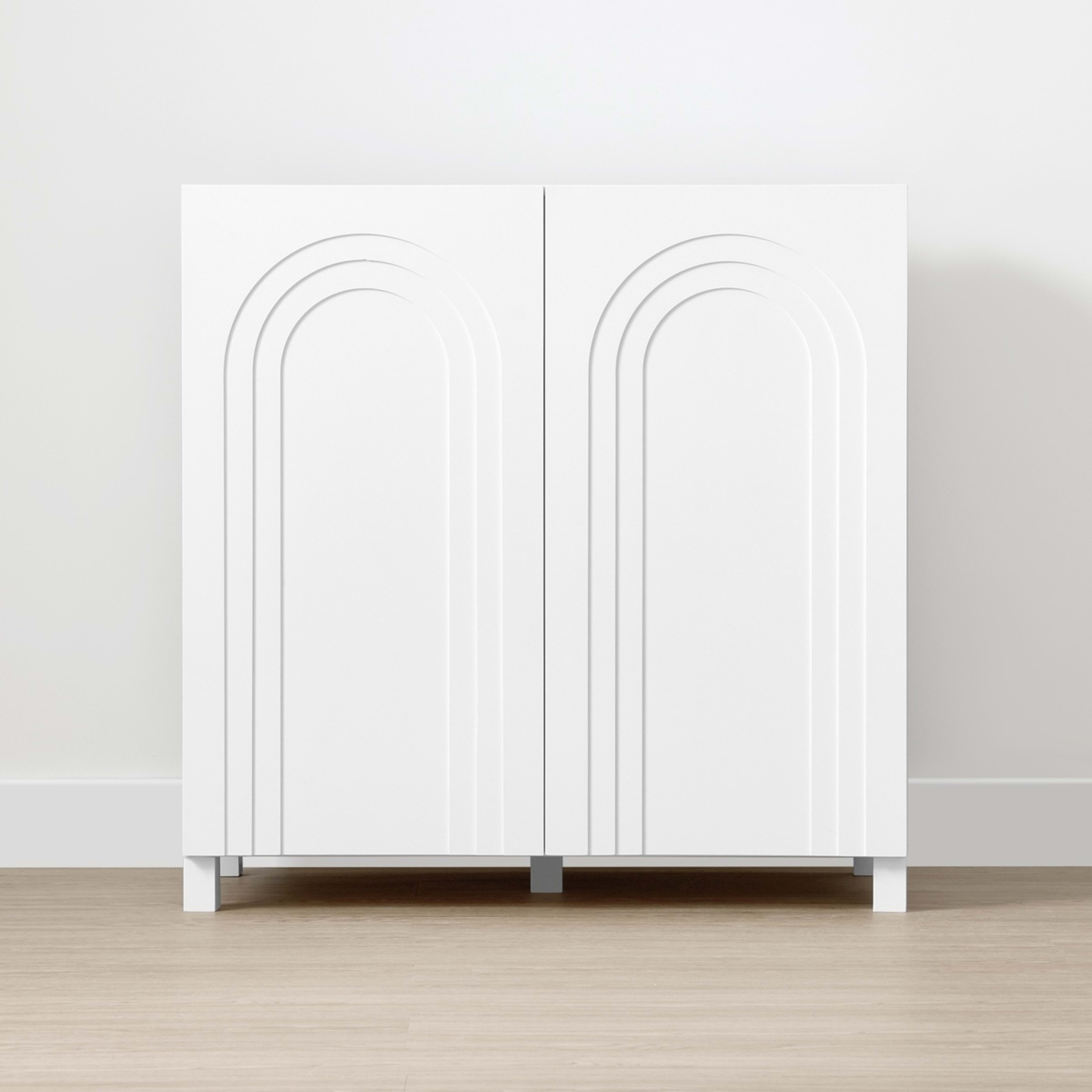 3 Carter Arch Cabinet with Adjustable Shelf, 3 of 10