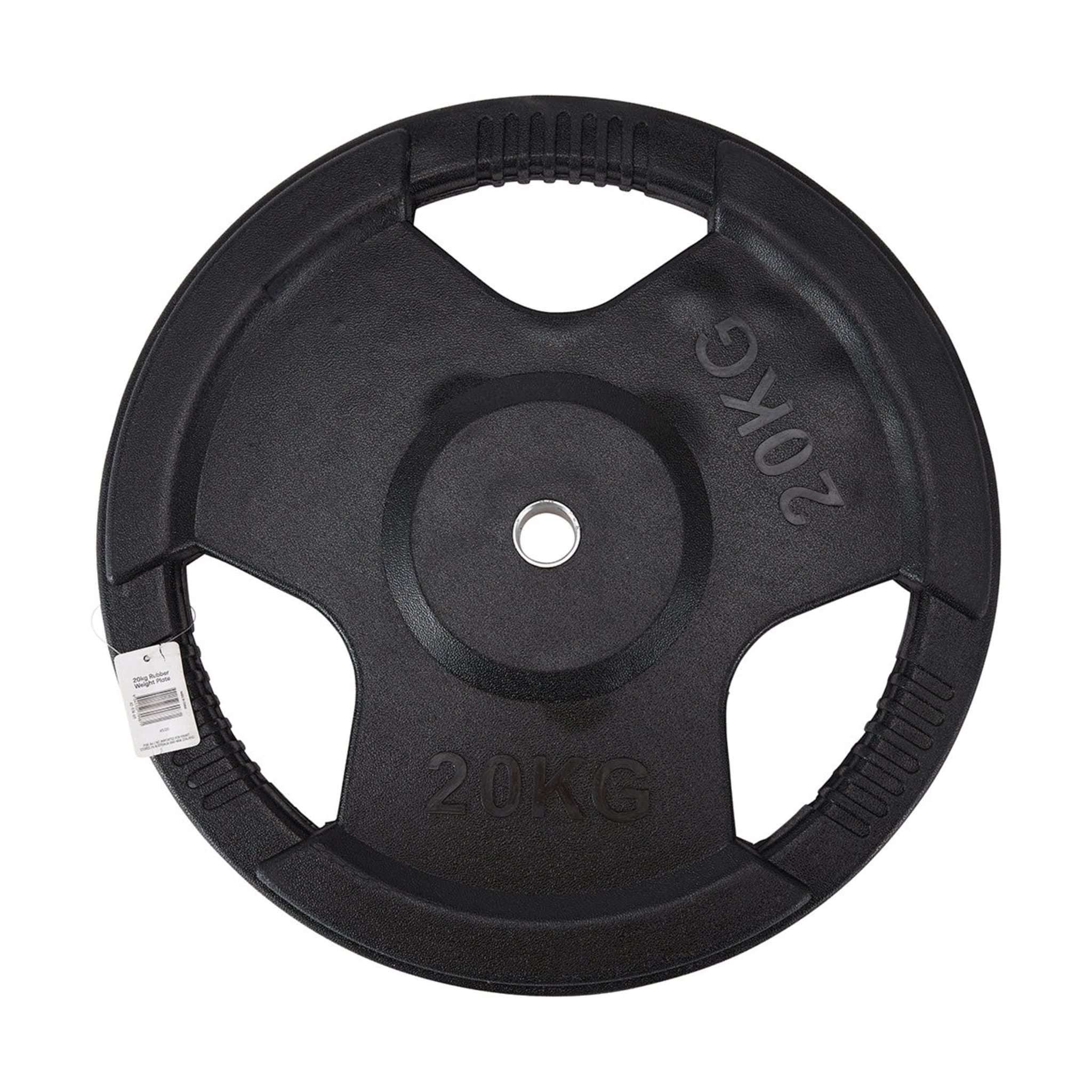 20kg Rubber Weight Plate Kmart