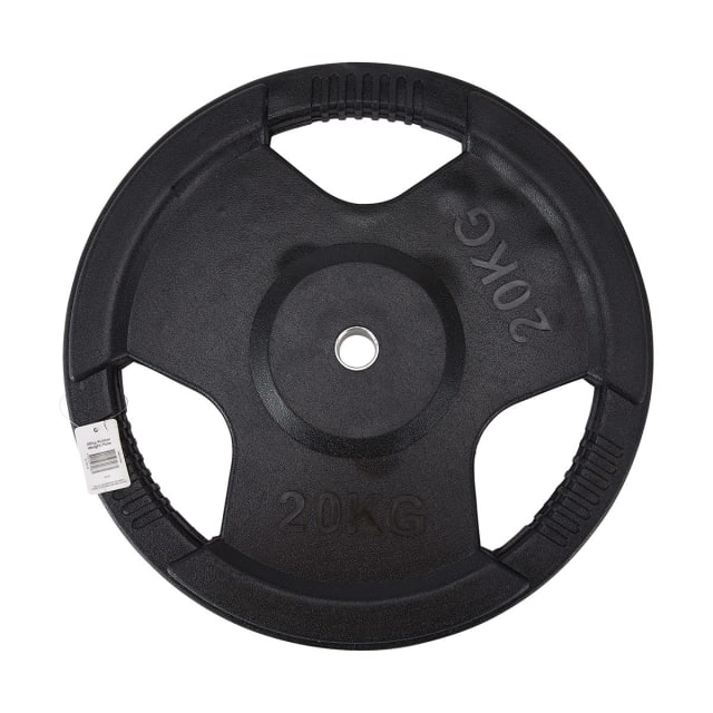 20kg Rubber Weight Plate Kmart