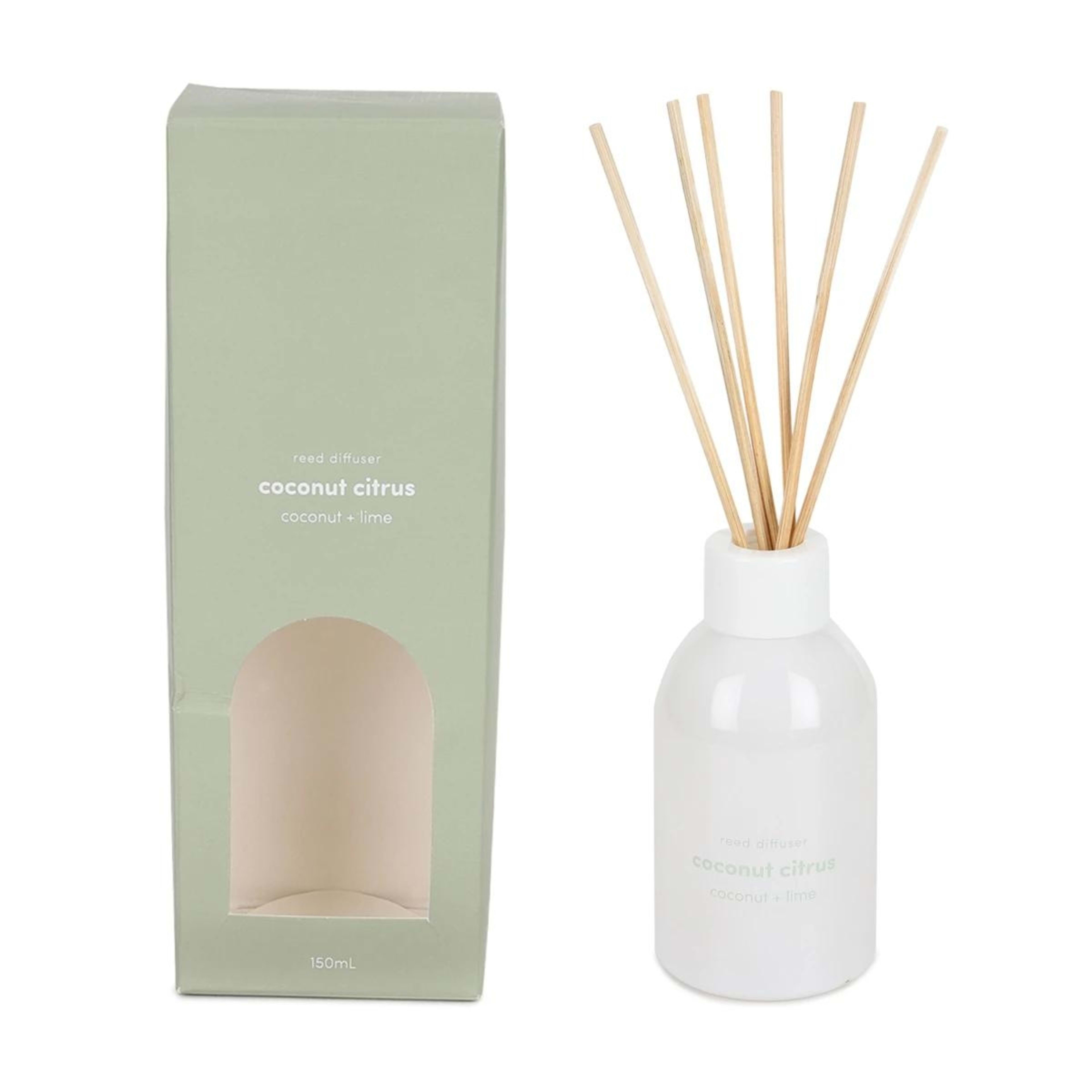 1 Coconut Citrus Reed Diffuser 150ml