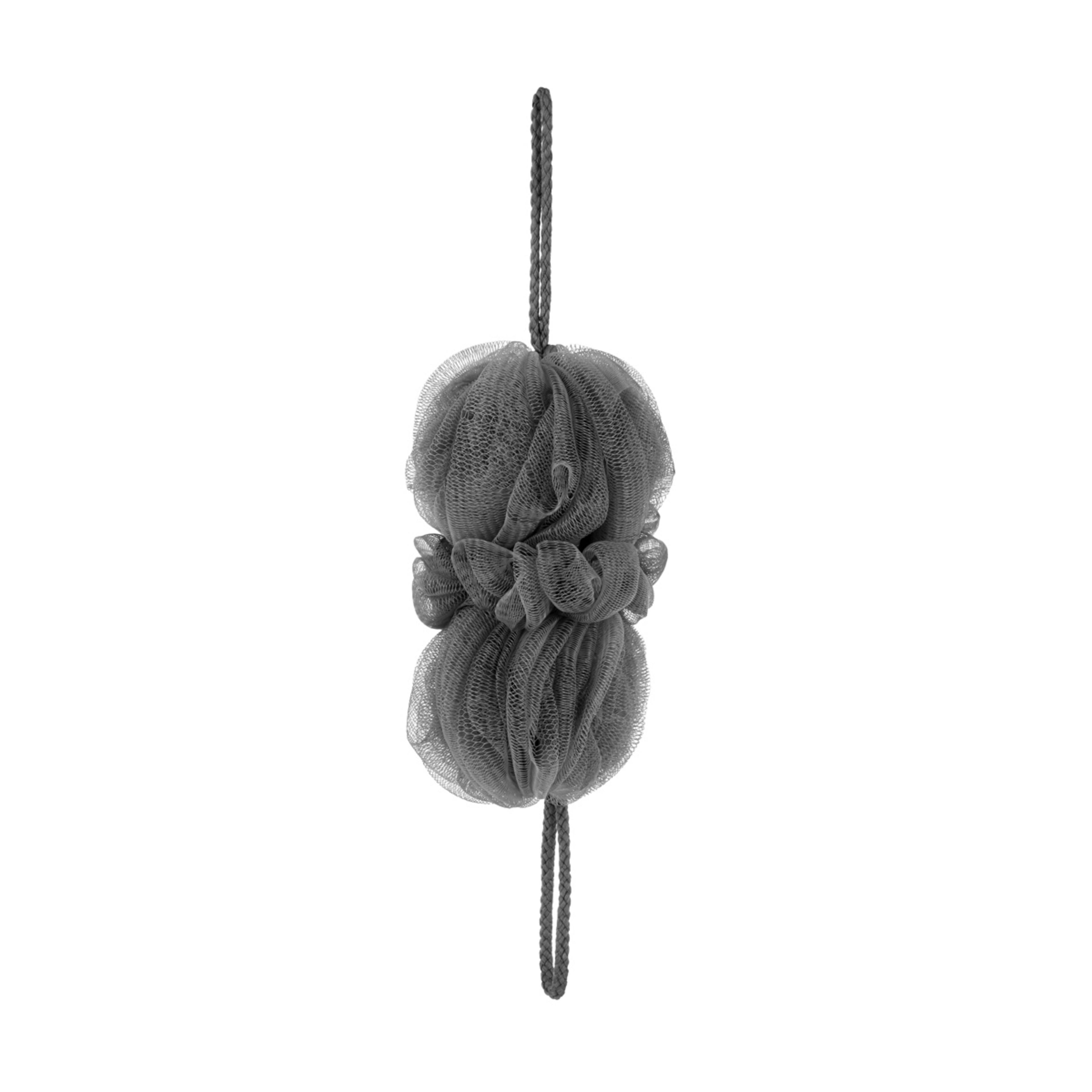 1 OXX Bodycare Large Bath Puff - Grey