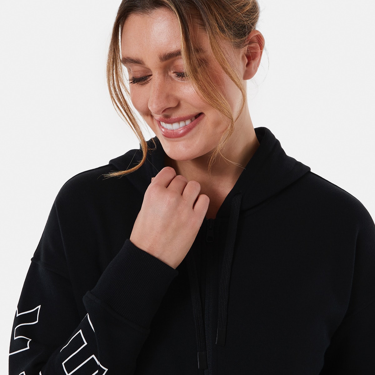 Active Everlast Womens Zip Through Hoodie Kmart