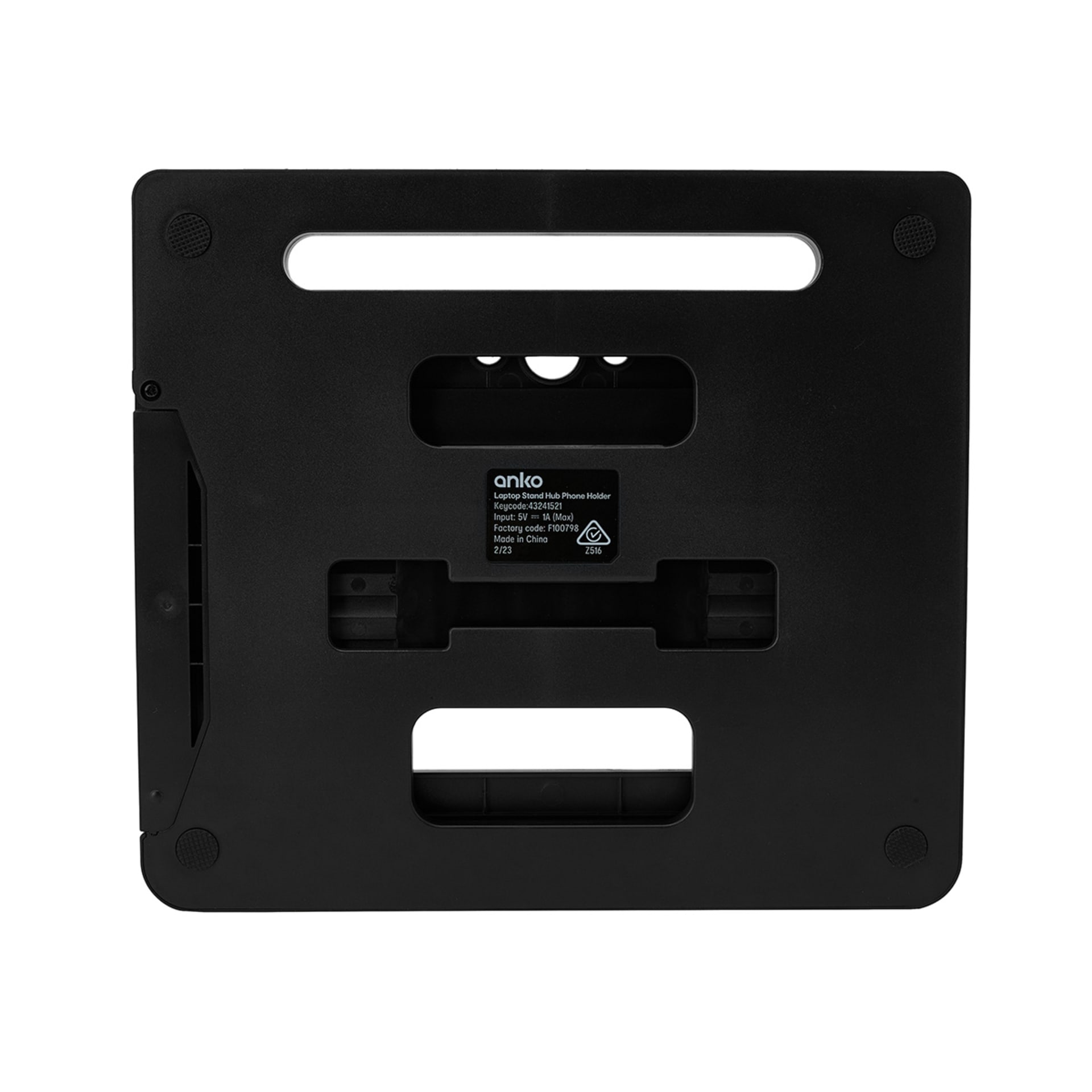 Laptop Stand with Hub and Phone Holder Kmart