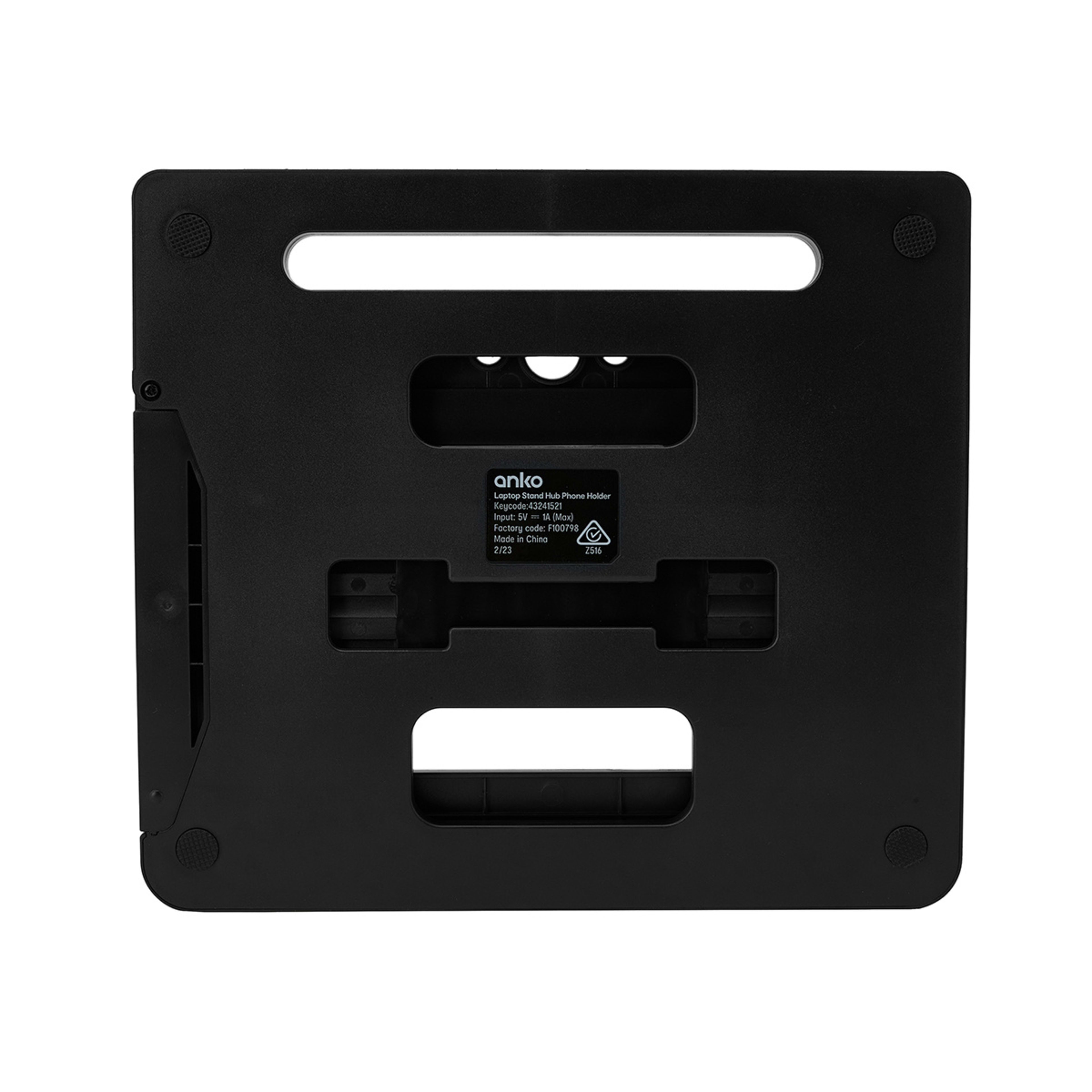 Laptop Stand with Hub and Phone Holder Kmart