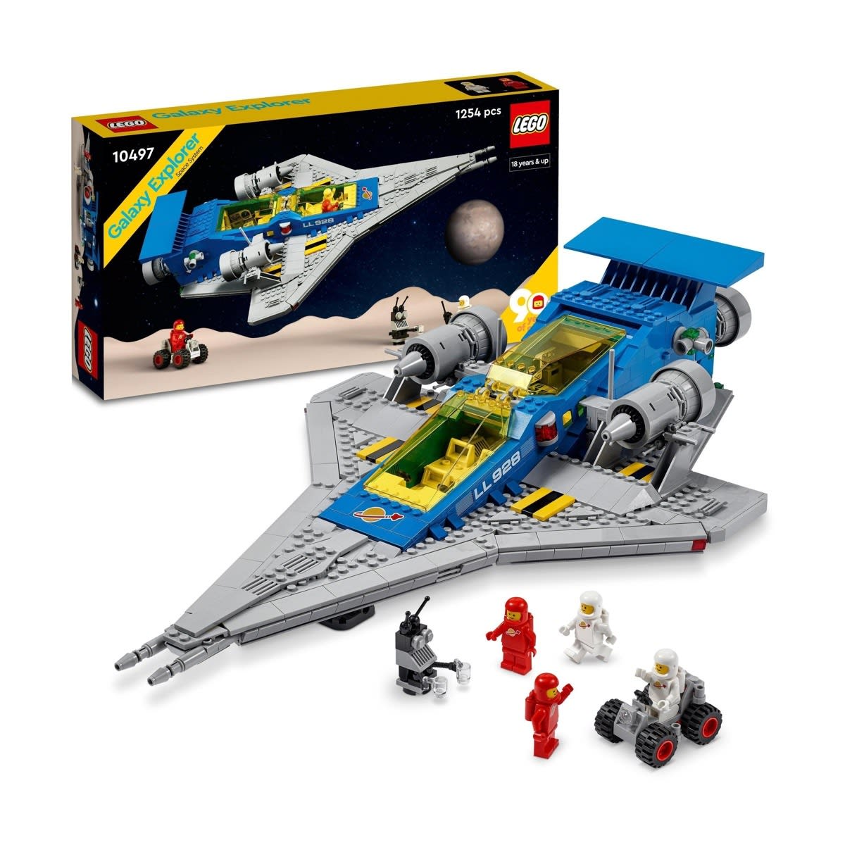 Space lego cheap kmart