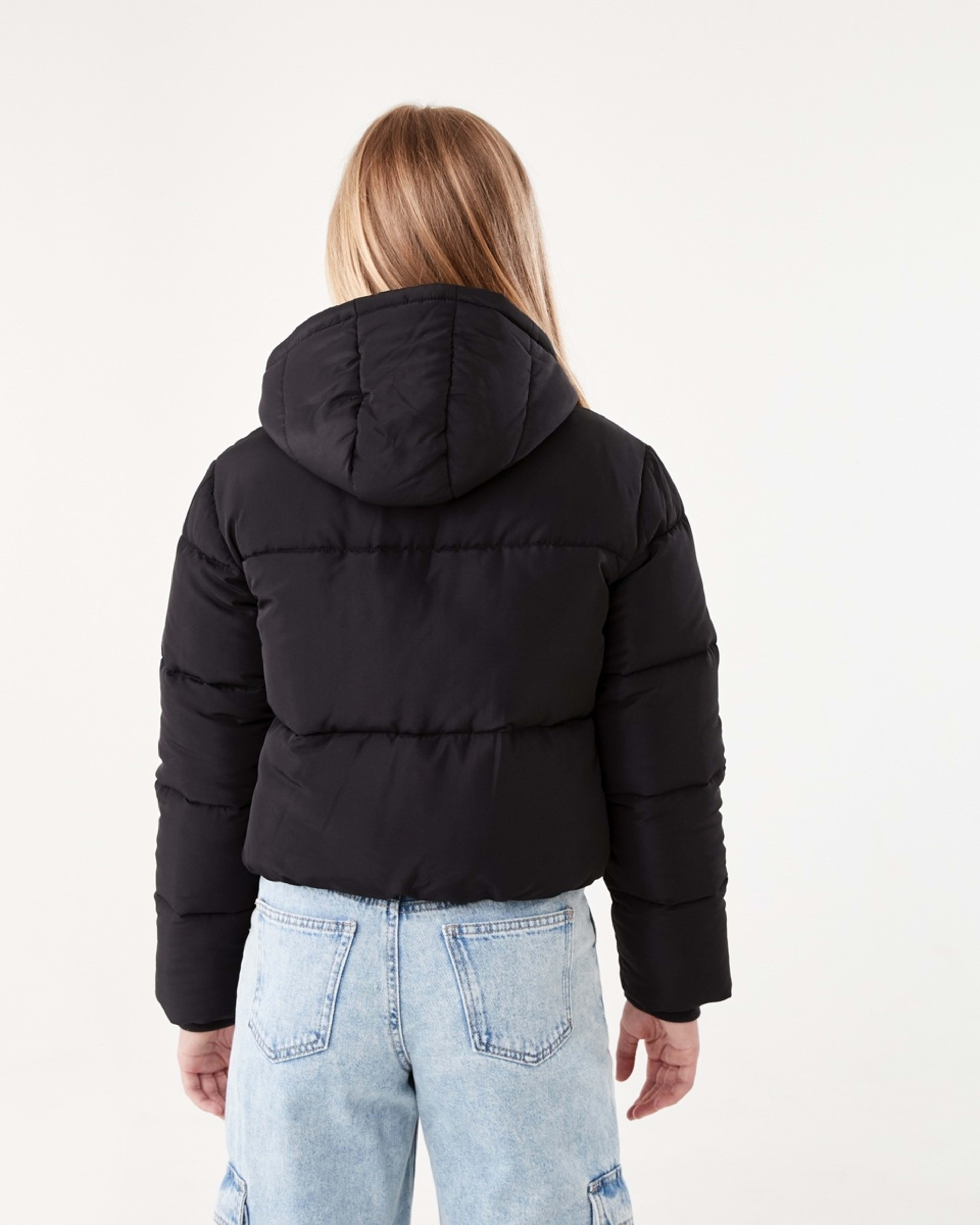3 Puffer Jacket Black, 3 of 10