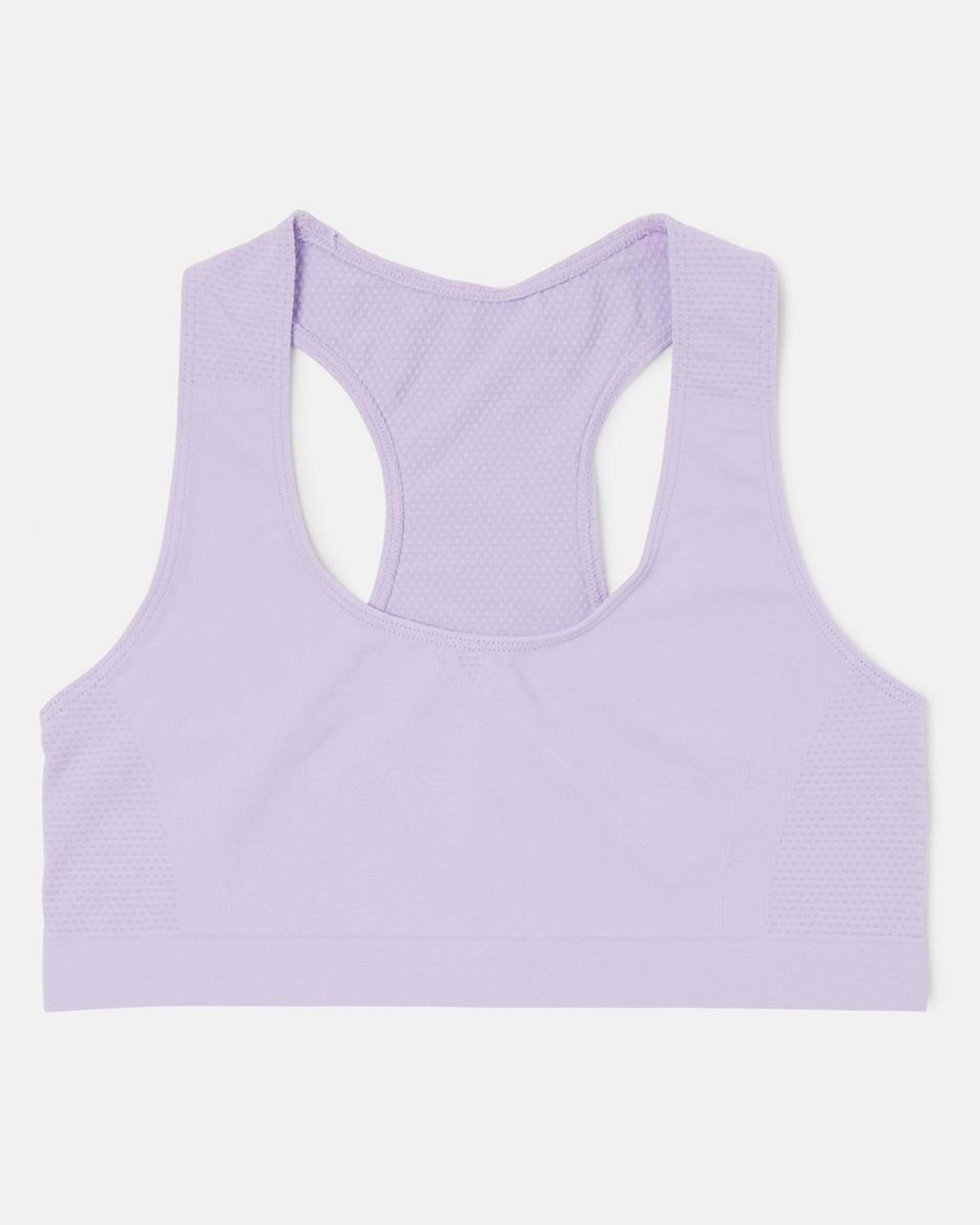 3 2 Pack Seam Free Crop Top Purple, Ice Marle, 3 of 6