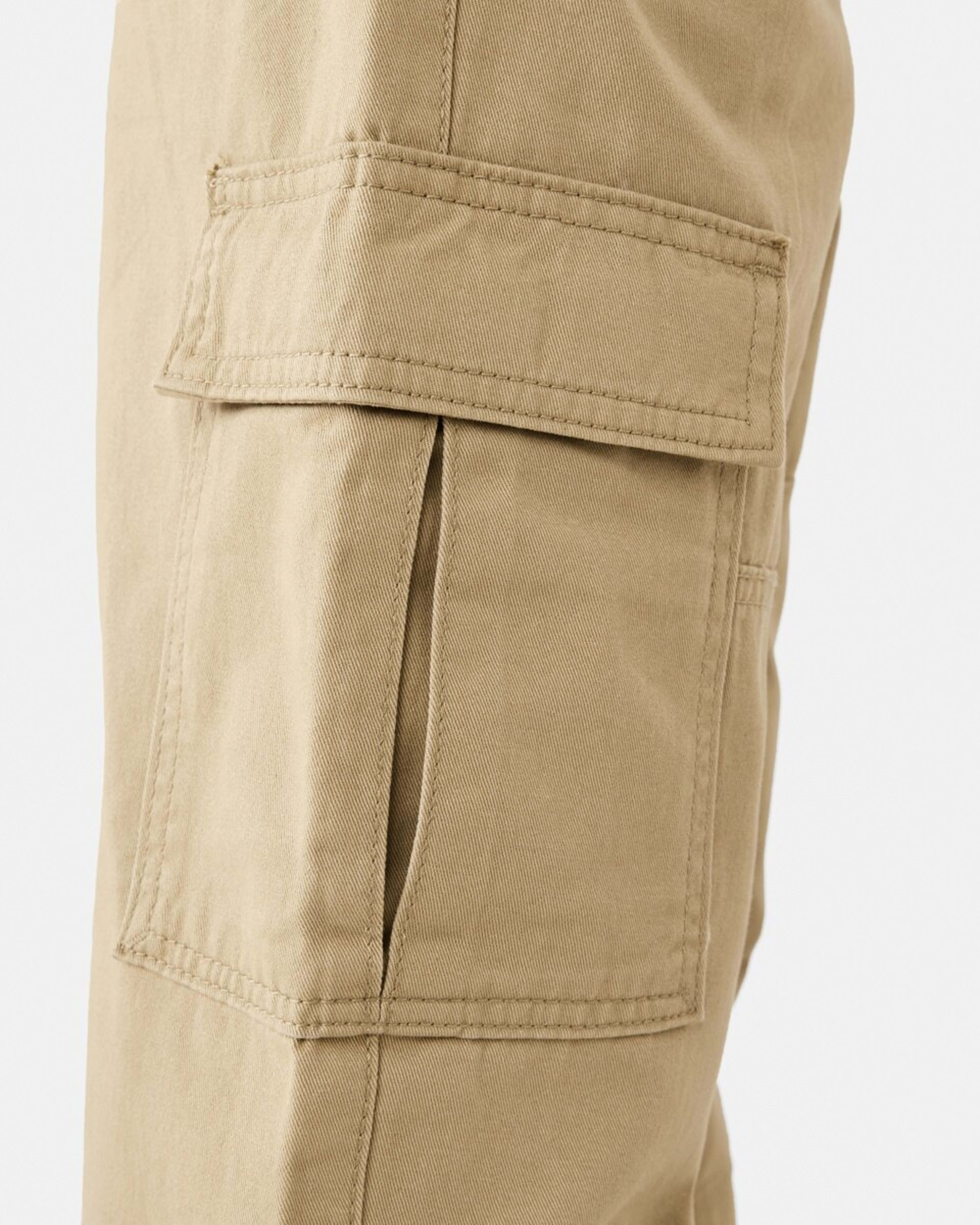 5 Fixed Waist Cargo Pants Cornstalk, 5 of 9