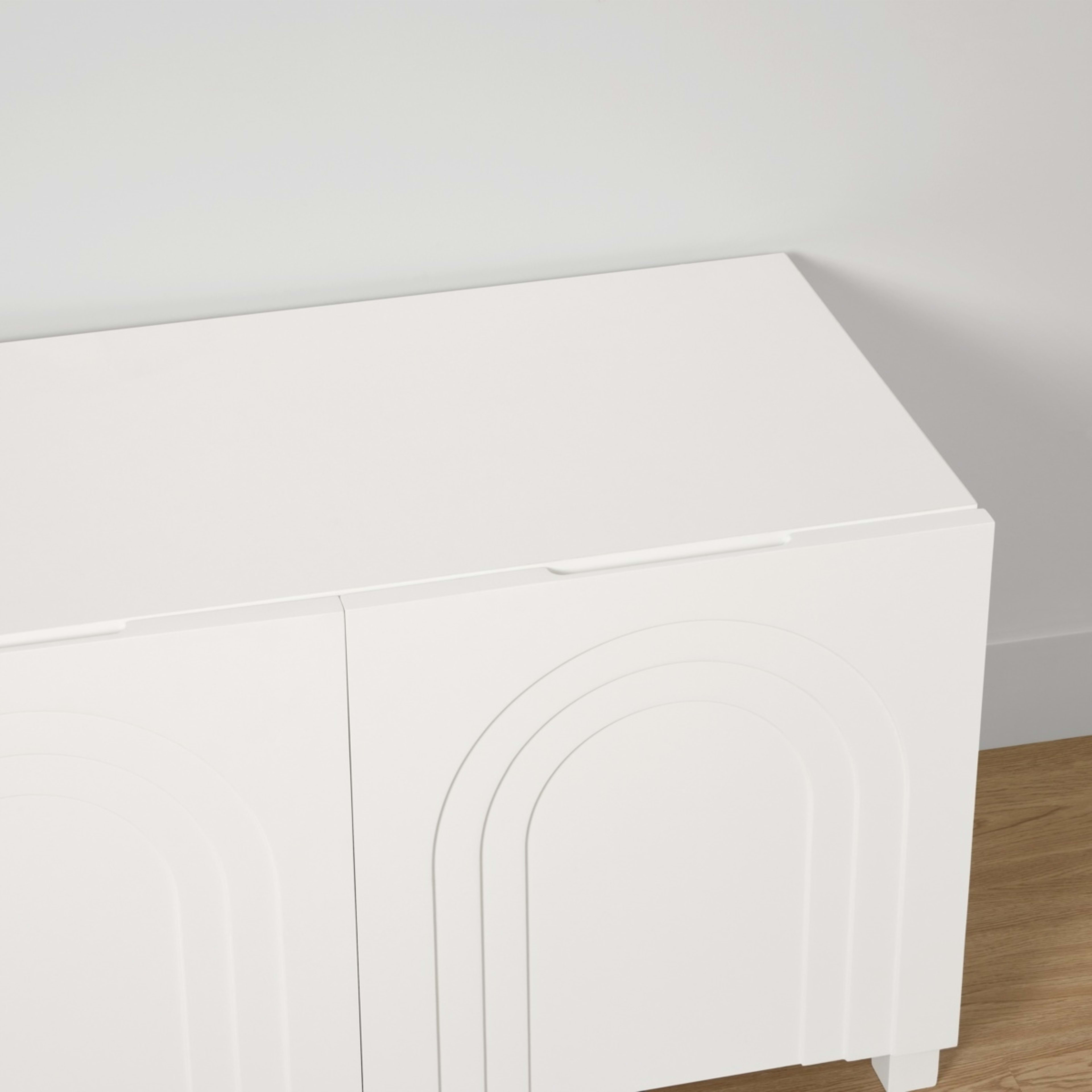 7 Carter 3 Door Entertainment Unit, 7 of 10