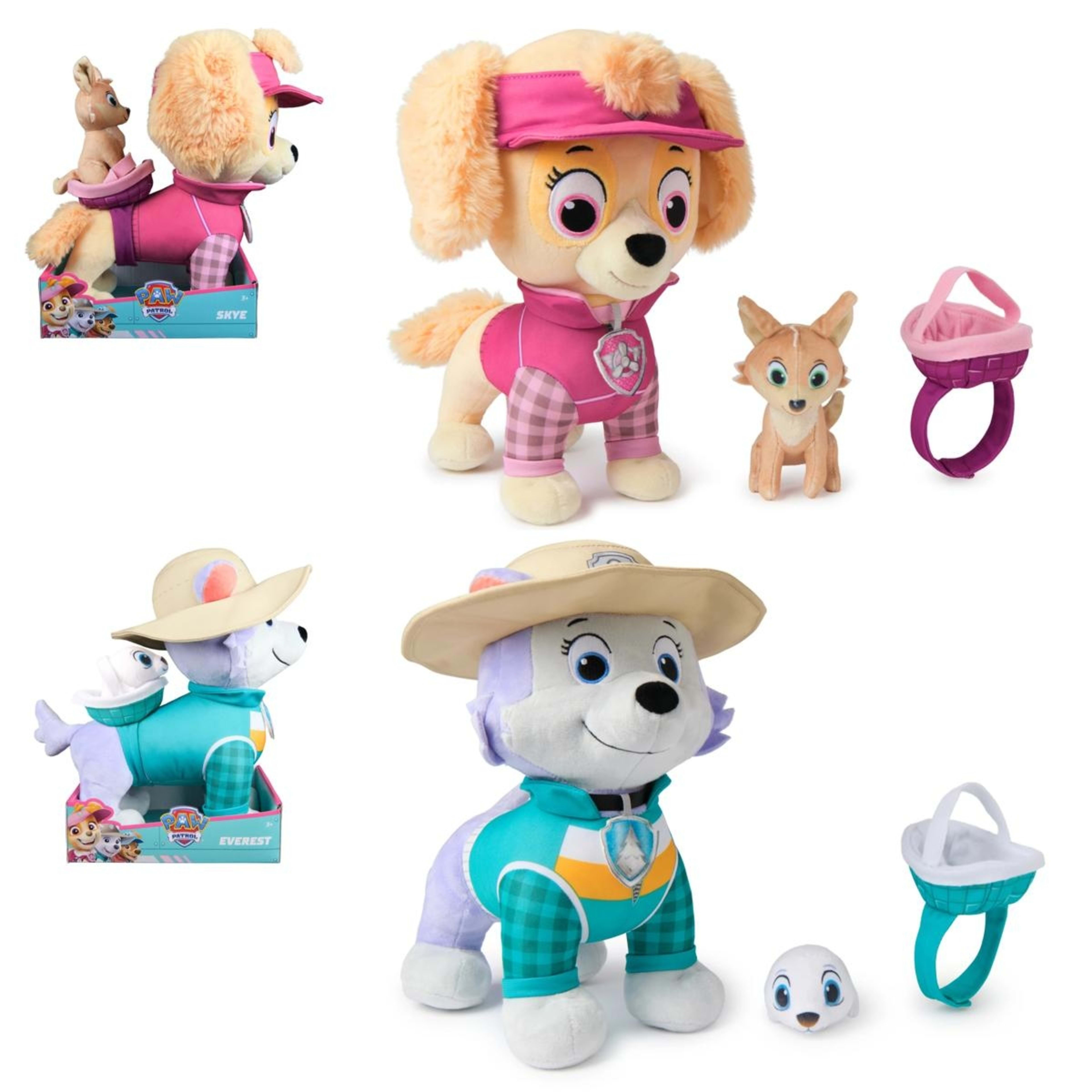 1 PAW Patrol 2-in-1 Plush Toy - Assorted