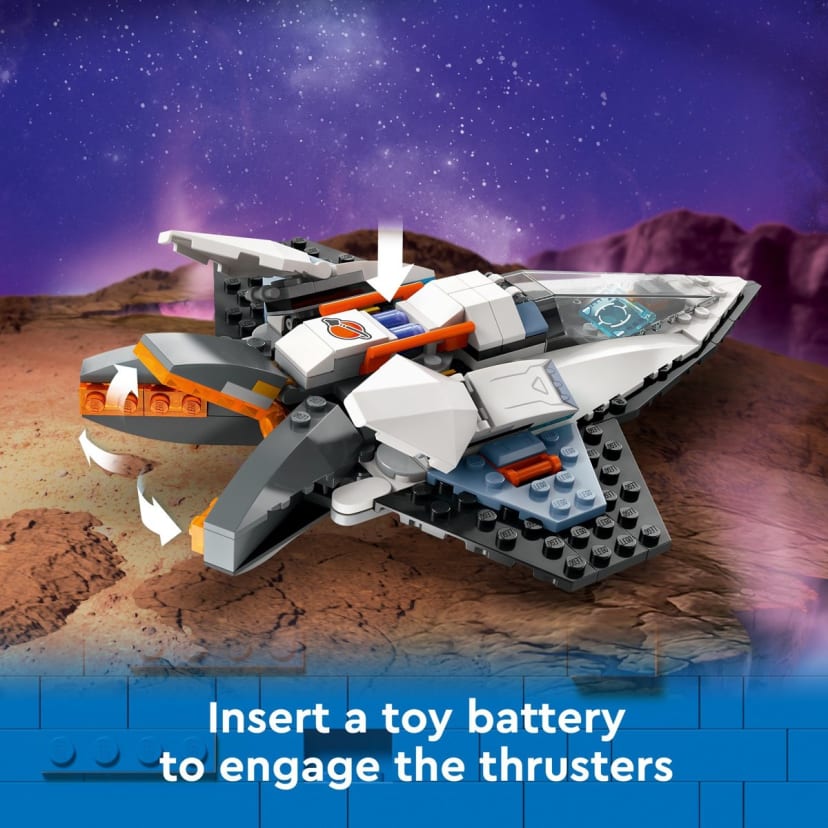 LEGO City Space Interstellar Spaceship 60430 - Kmart