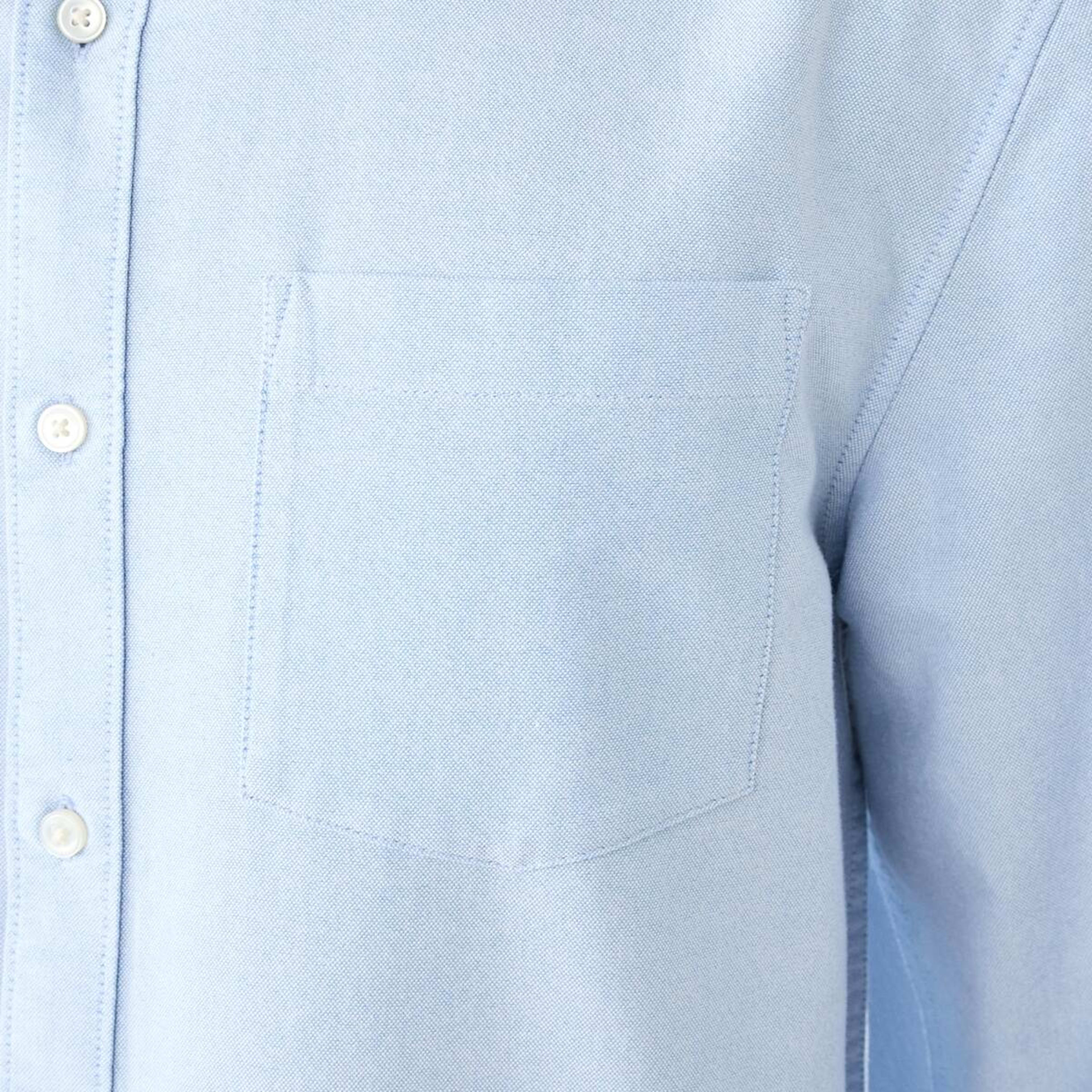 5 Long Sleeve Oxford Shirt Light Blue, 5 of 7