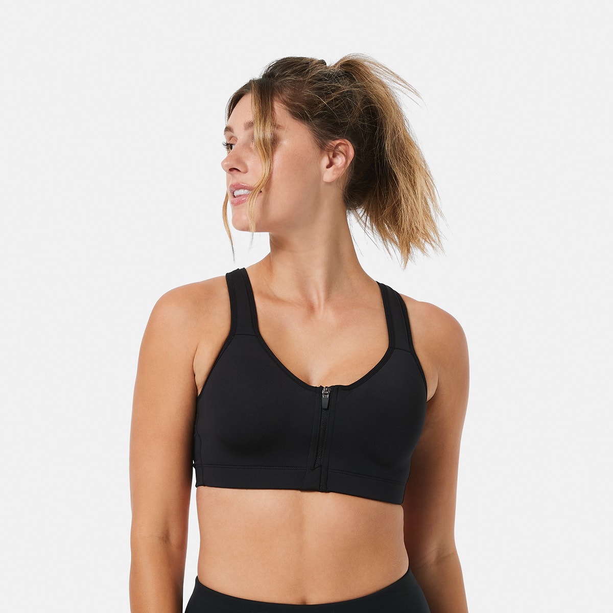 Kmart zip sales front bra