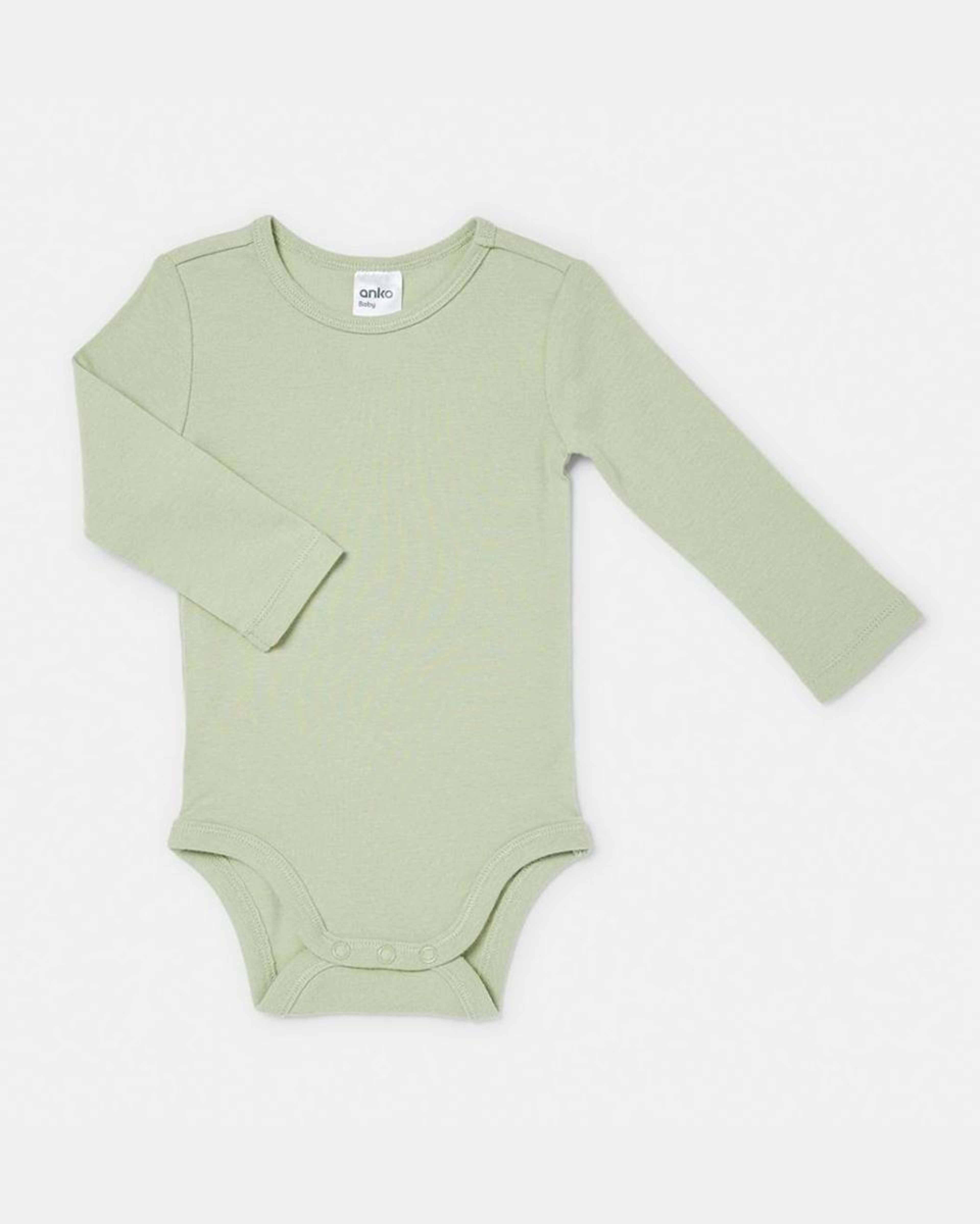 1 Everyday Long Sleeve Bodysuit Desgreen C