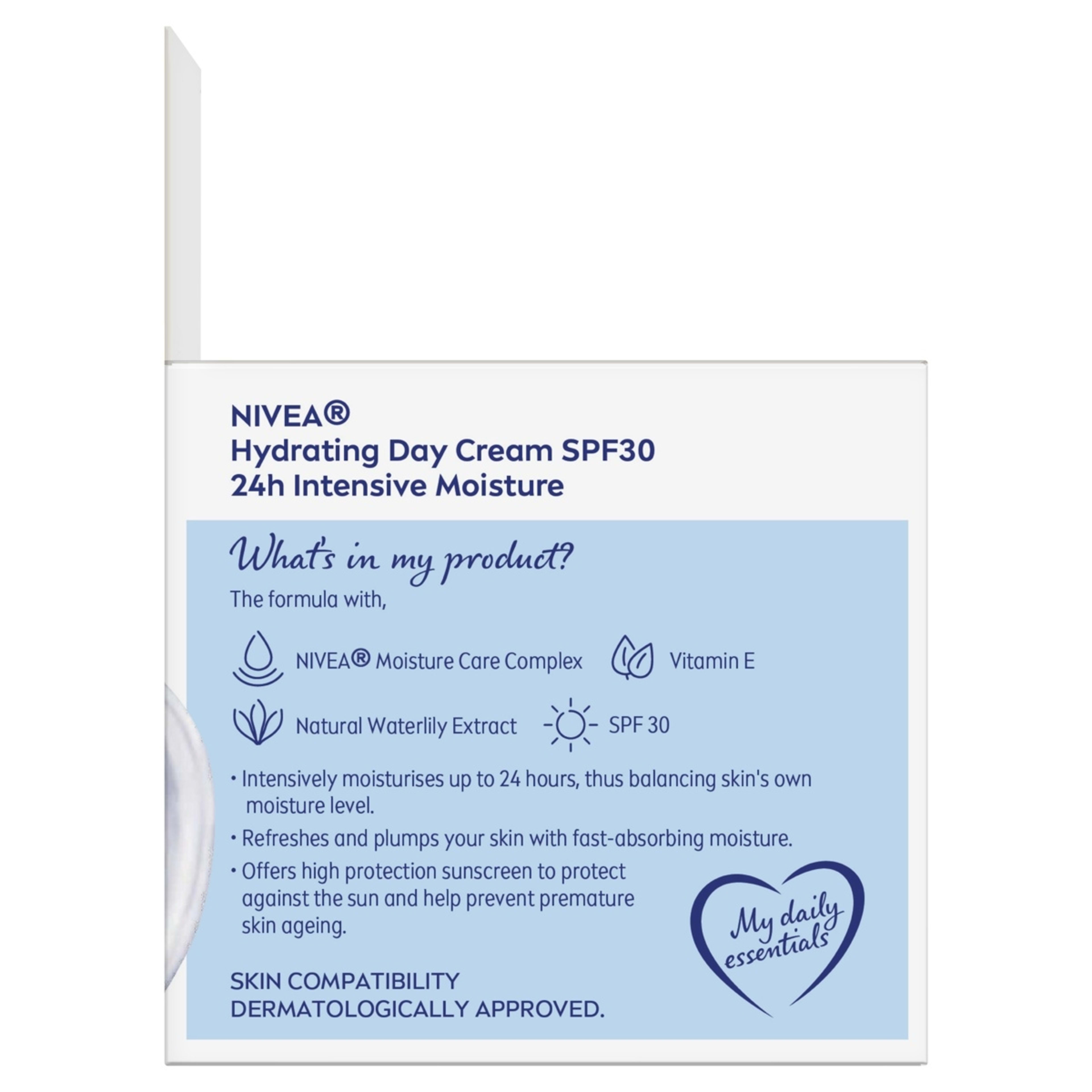 10 Nivea Hydrating Day Cream SPF 30 50ml - Vitamin E, 10 of 10