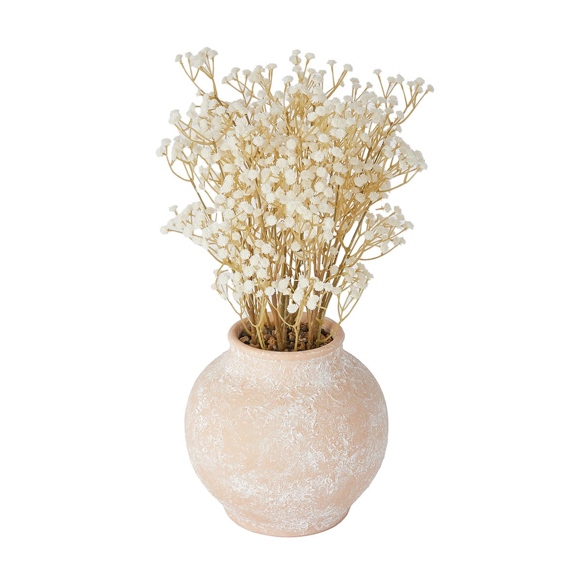 Artificial Large Meadow Flowers in Vase Kmart