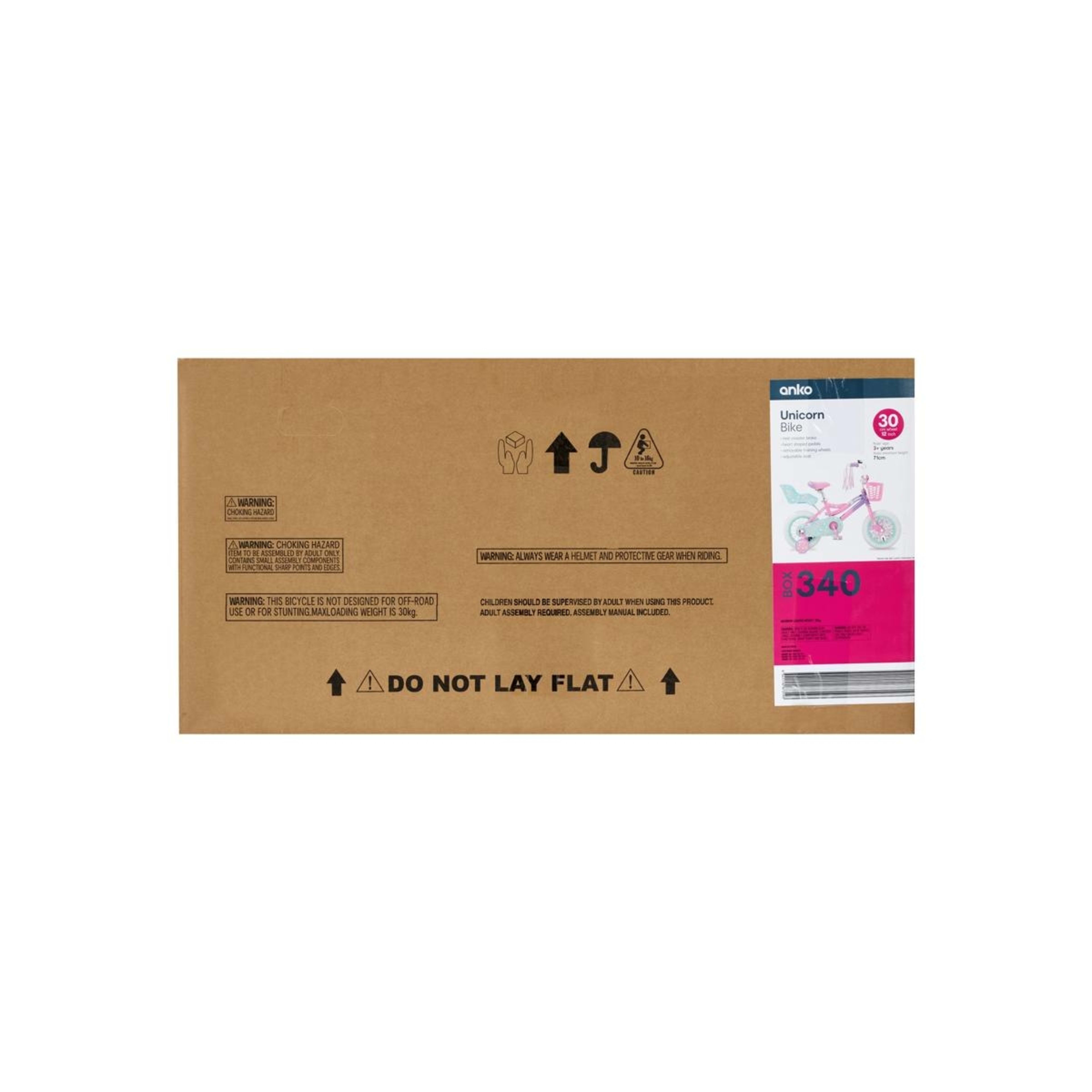 7 30cm Unicorn Bike, 7 of 8