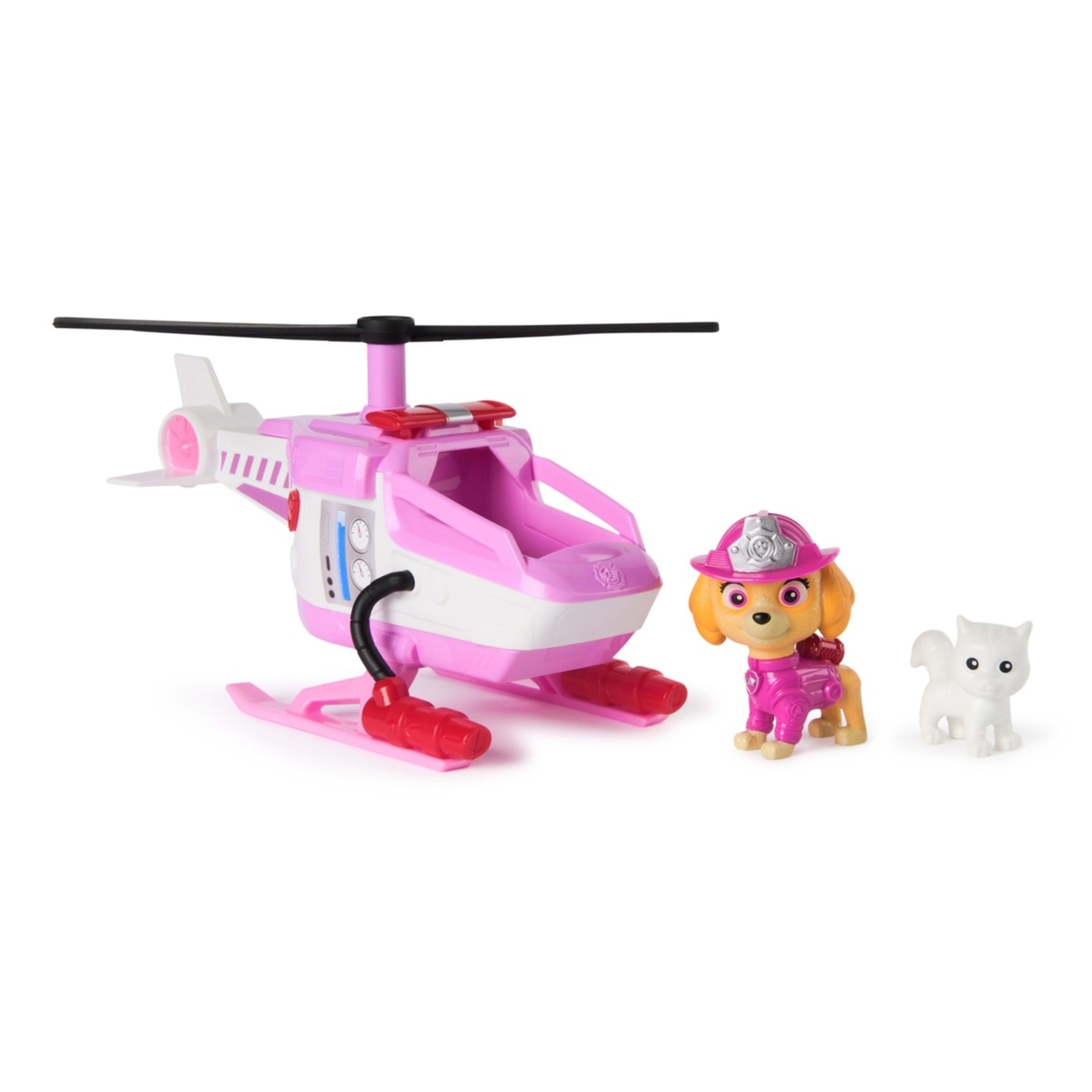 2 PAW Patrol Fire Rescue: Skye Rescue Fire Chopper, 2 of 6