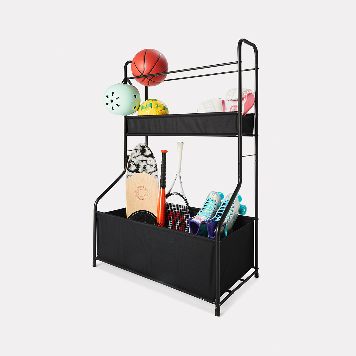 Freestanding Sports Storage unit Kmart