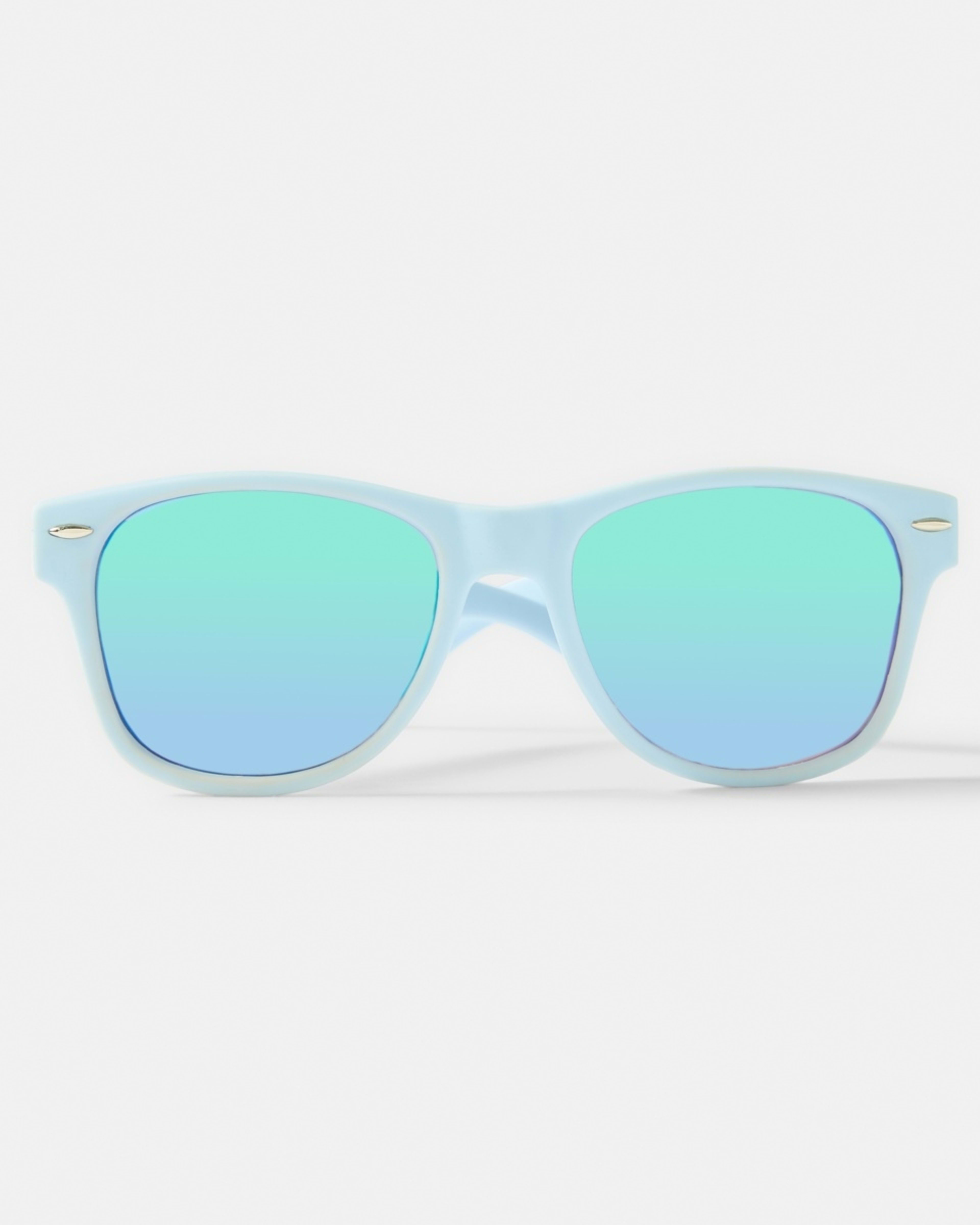 4 Kids Square Sunglasses BLUE, 4 of 5