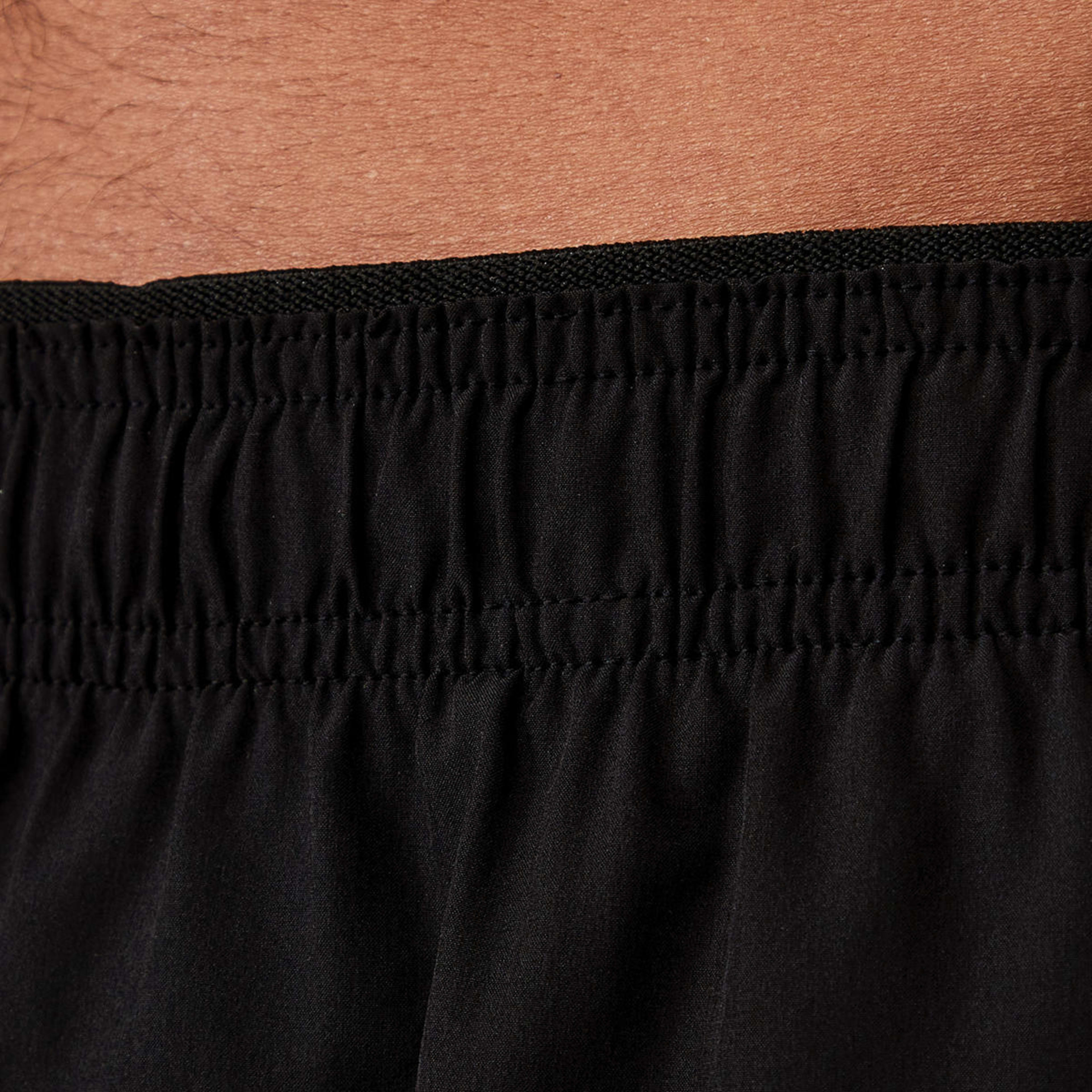 5 Active Mens Gym Shorts Black, 5 of 7