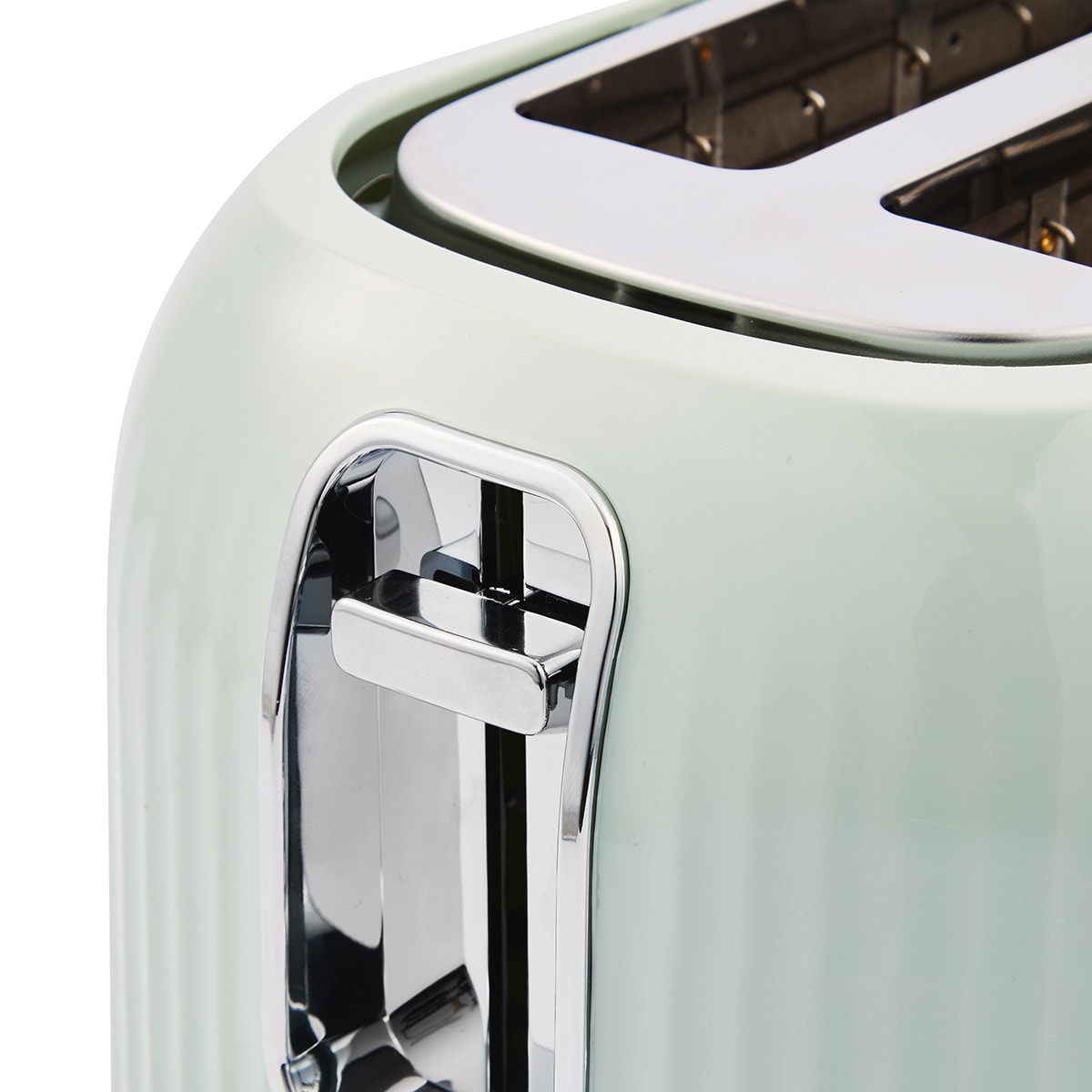 2 Slice Retro Toaster - Green - Kmart NZ