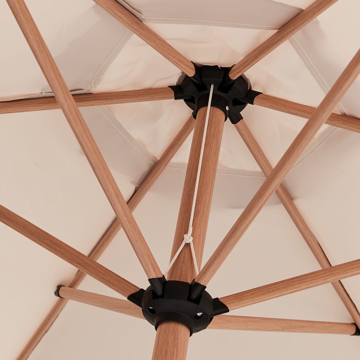 Hamptons 3m Market Umbrella Kmart