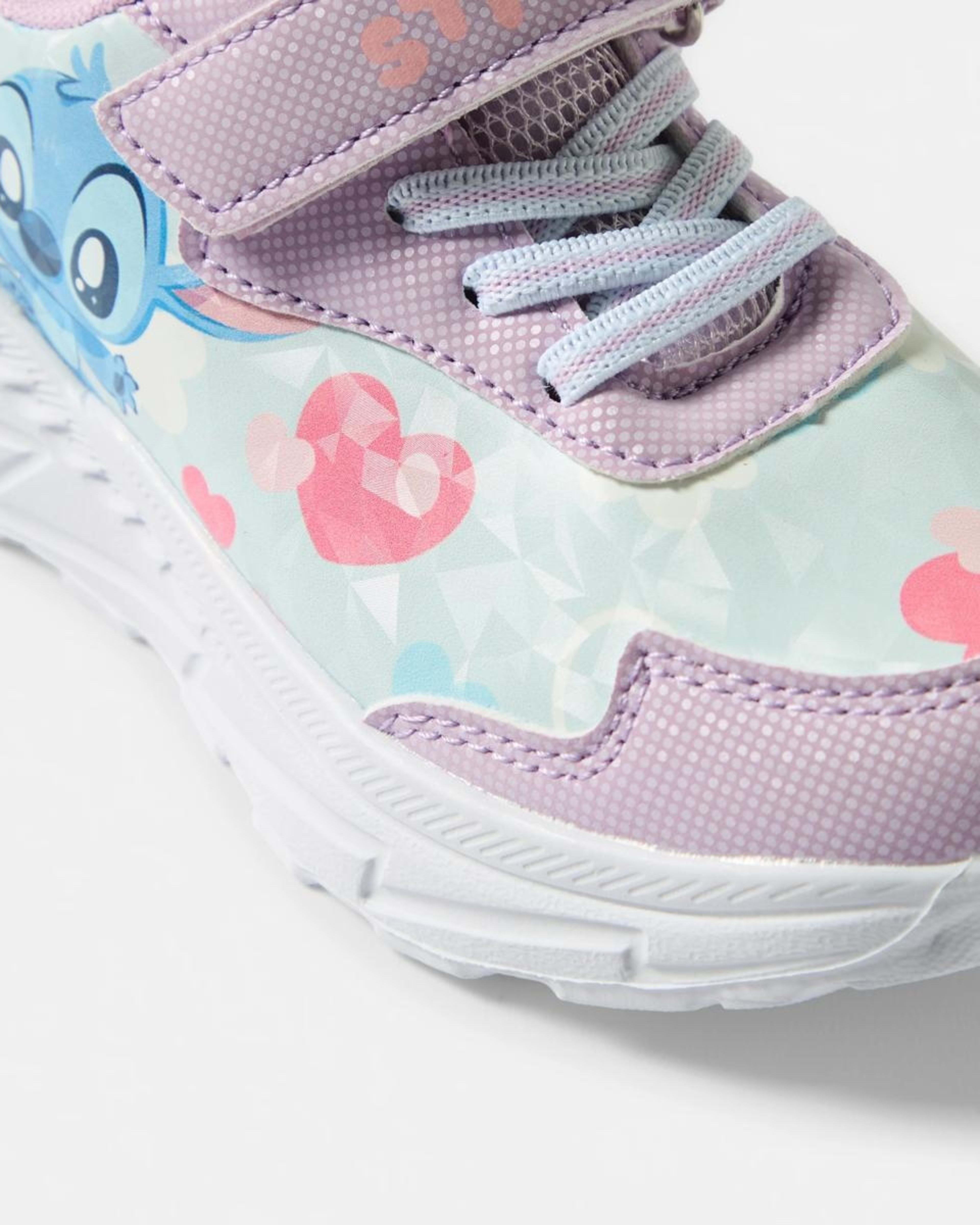 4 Junior Disney Lilo & Stich License Sneakers LILO AND STITCH PINK, 4 of 4