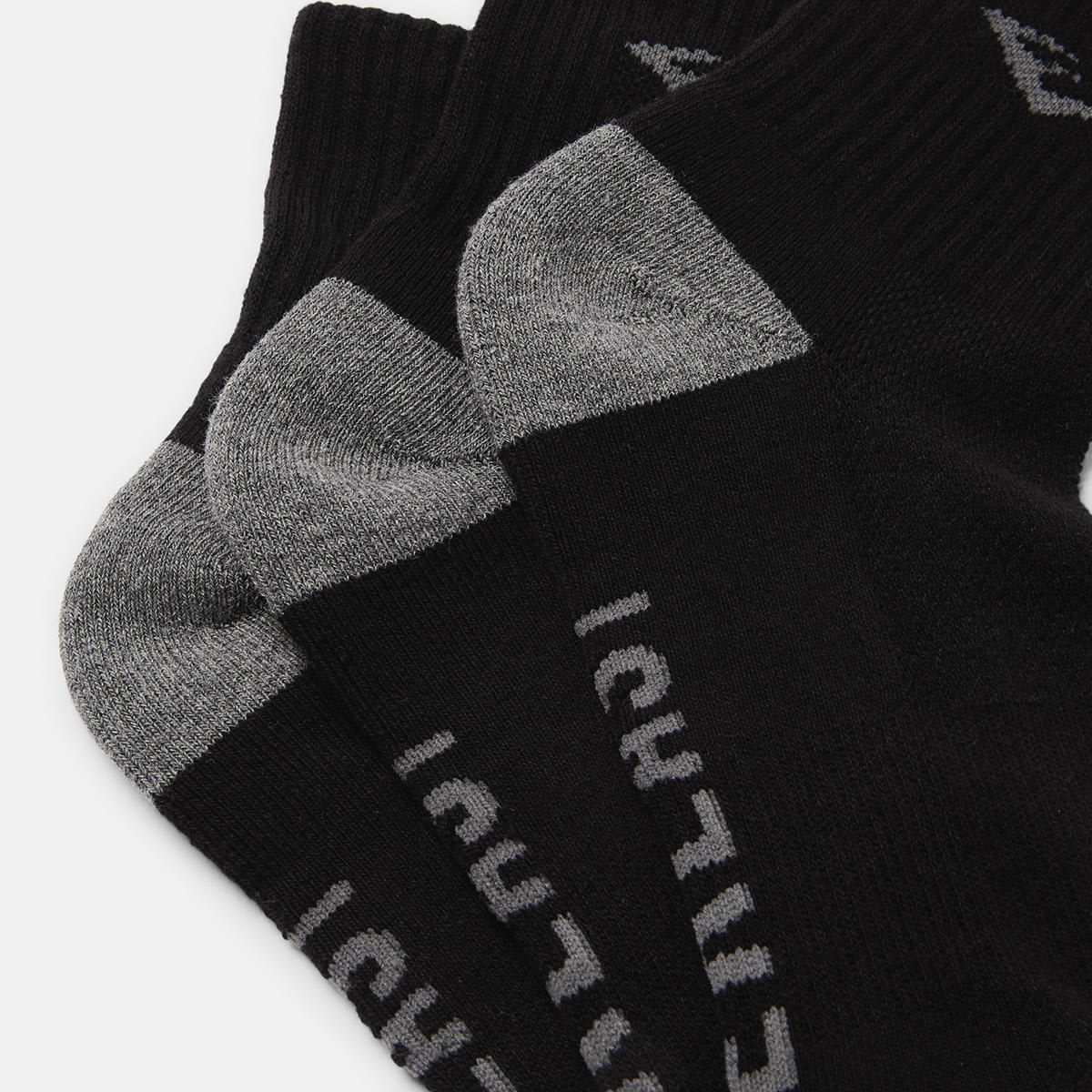 3 Pack Active Everlast Mens Quarter Crew Socks Kmart