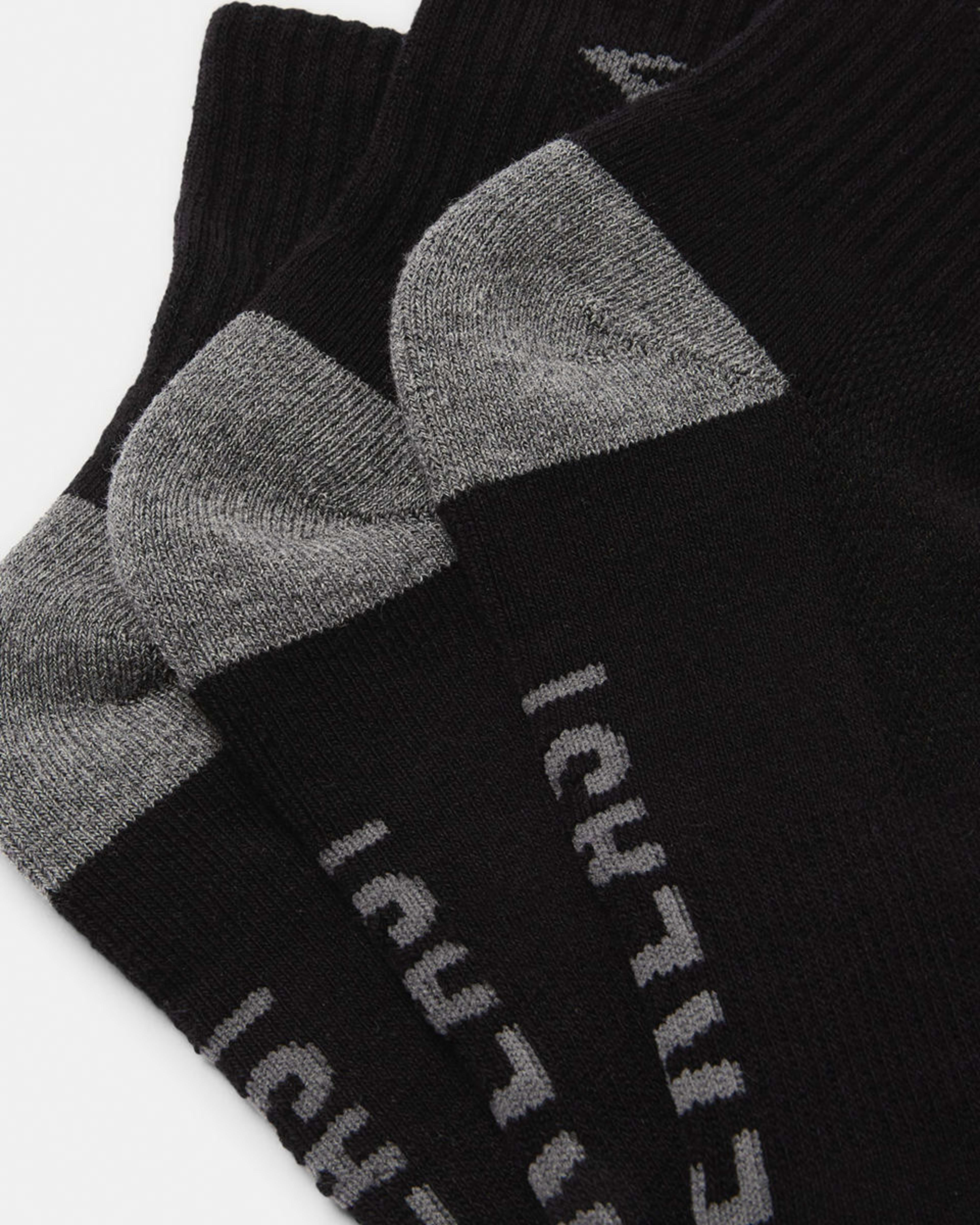 3 Pack Active Everlast Mens Quarter Crew Socks Kmart