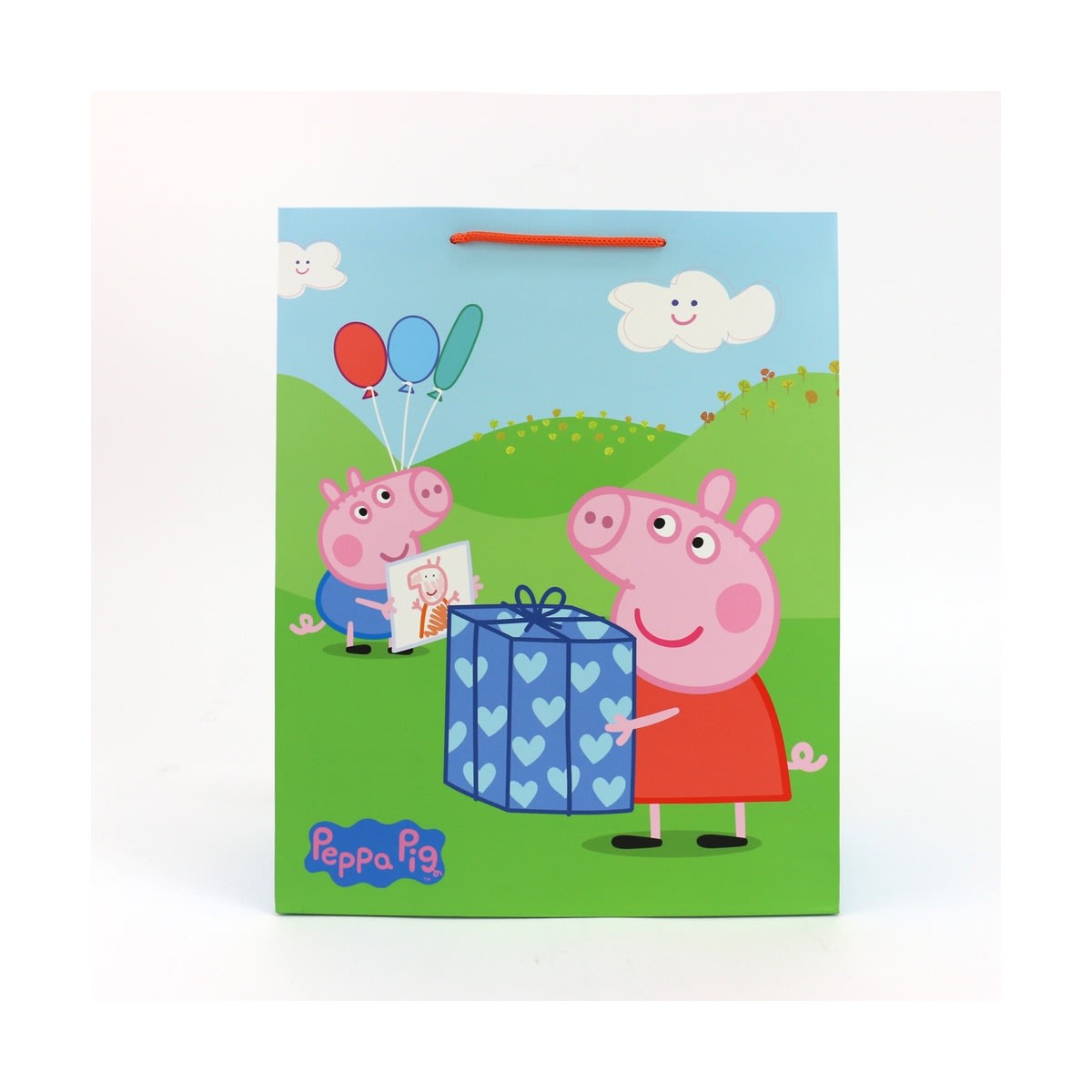 Hallmark Large Peppa Pig Gift Bag Kmart