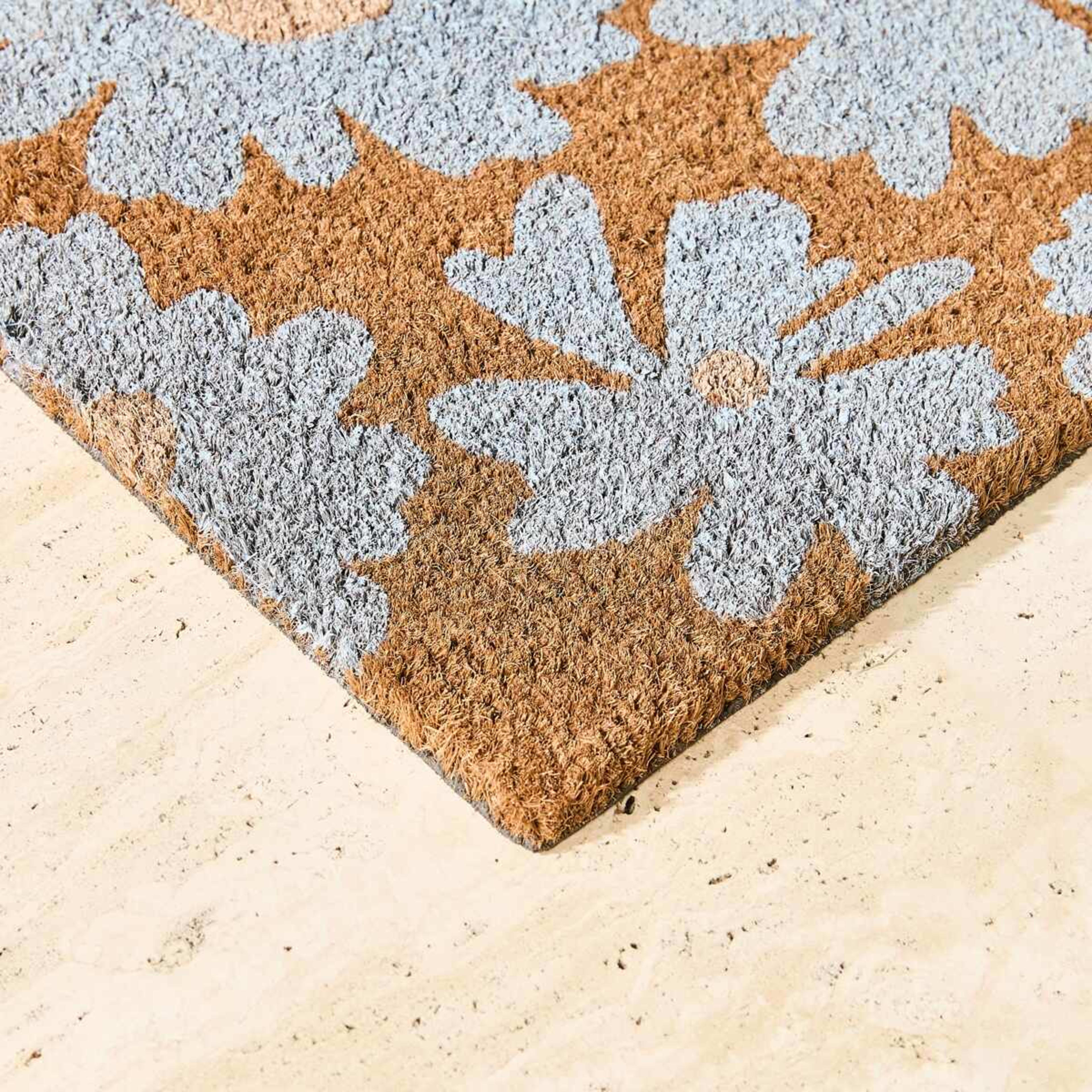 4 Floral Door Mat, 4 of 5