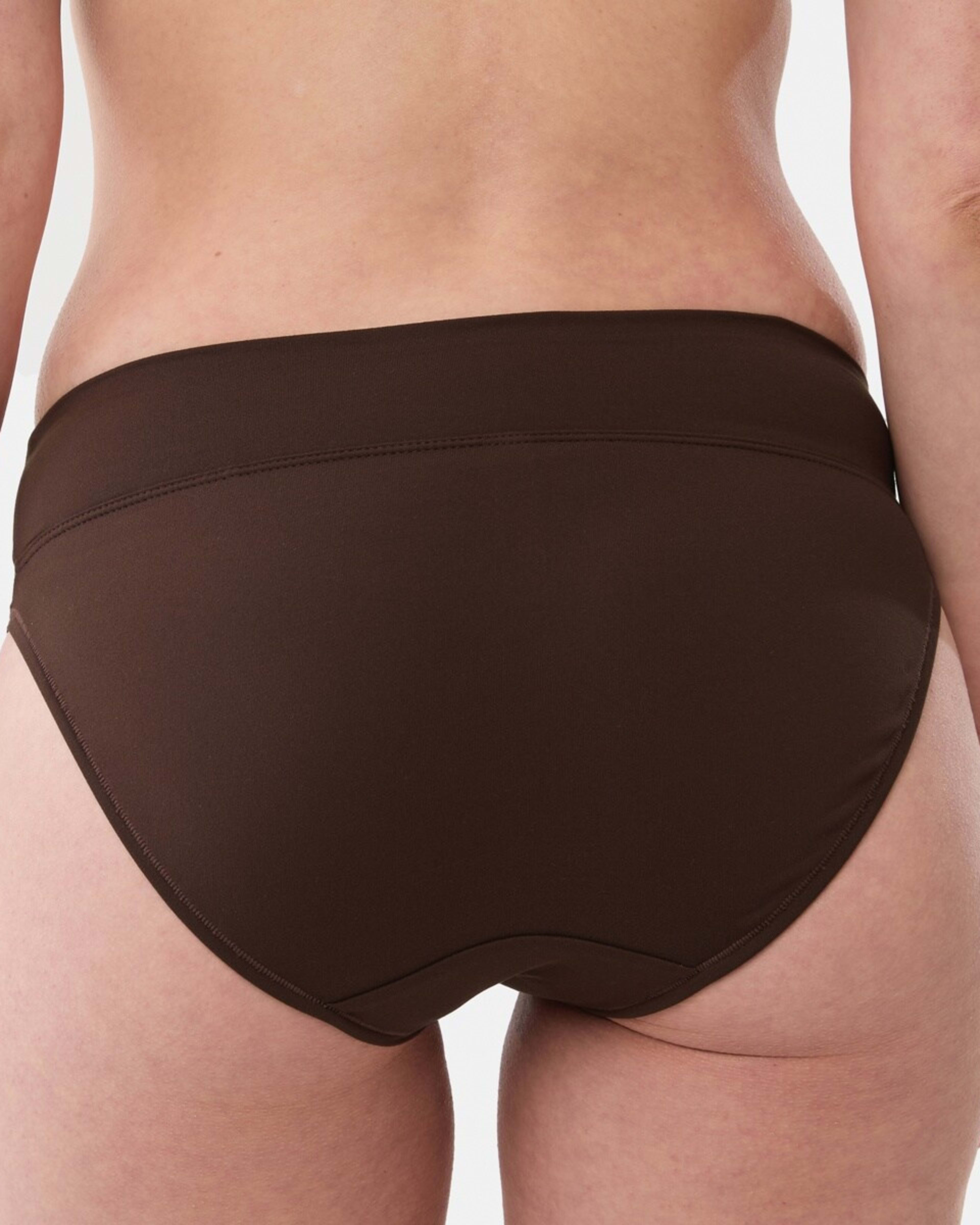 7 3 Pack Ultra Soft Hi-Cut Briefs BALLERINA, STEEL GREY, CHOCOLATE FUDGE, 7 of 8