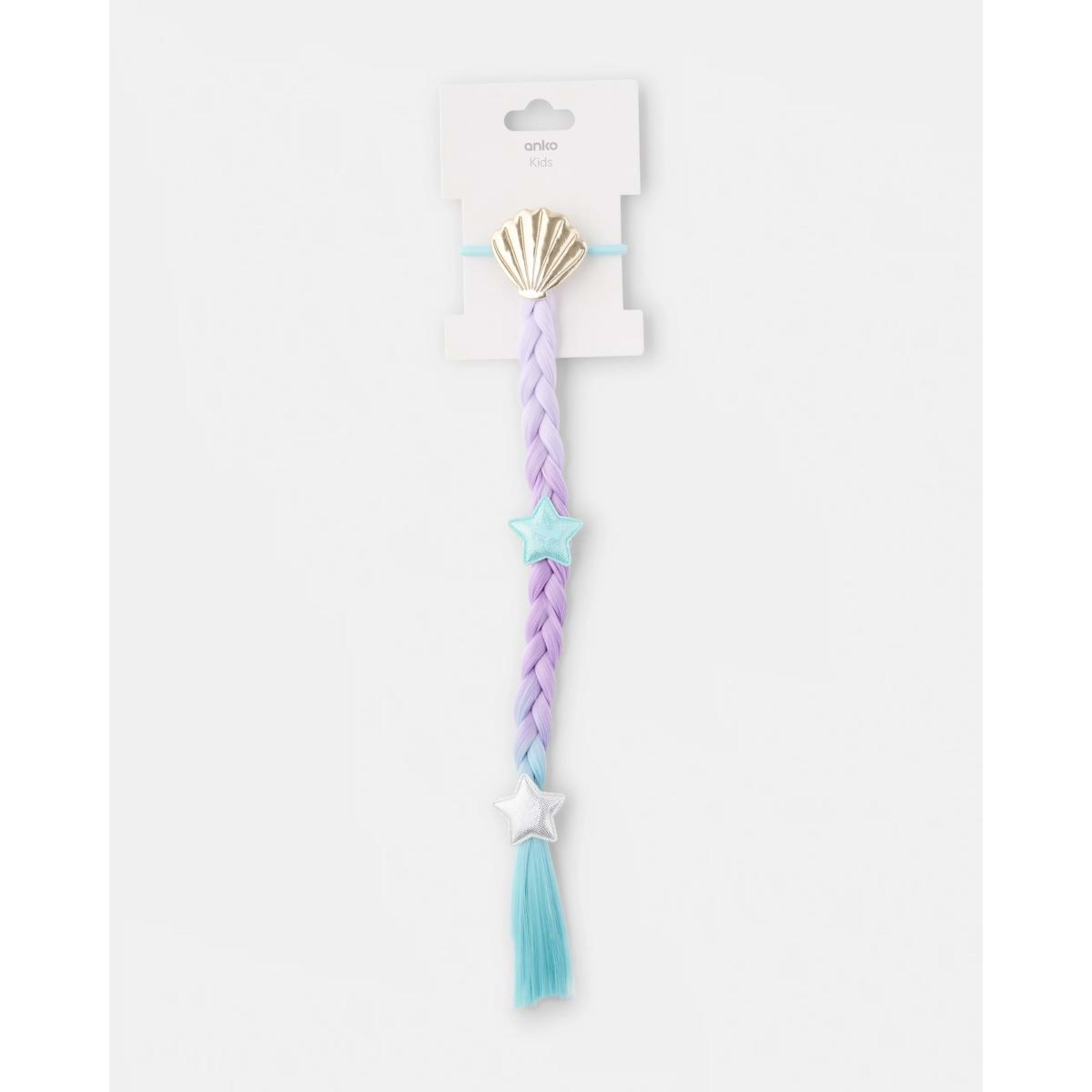 4 Seashell Hair Extension Hair Tie, 4 of 4