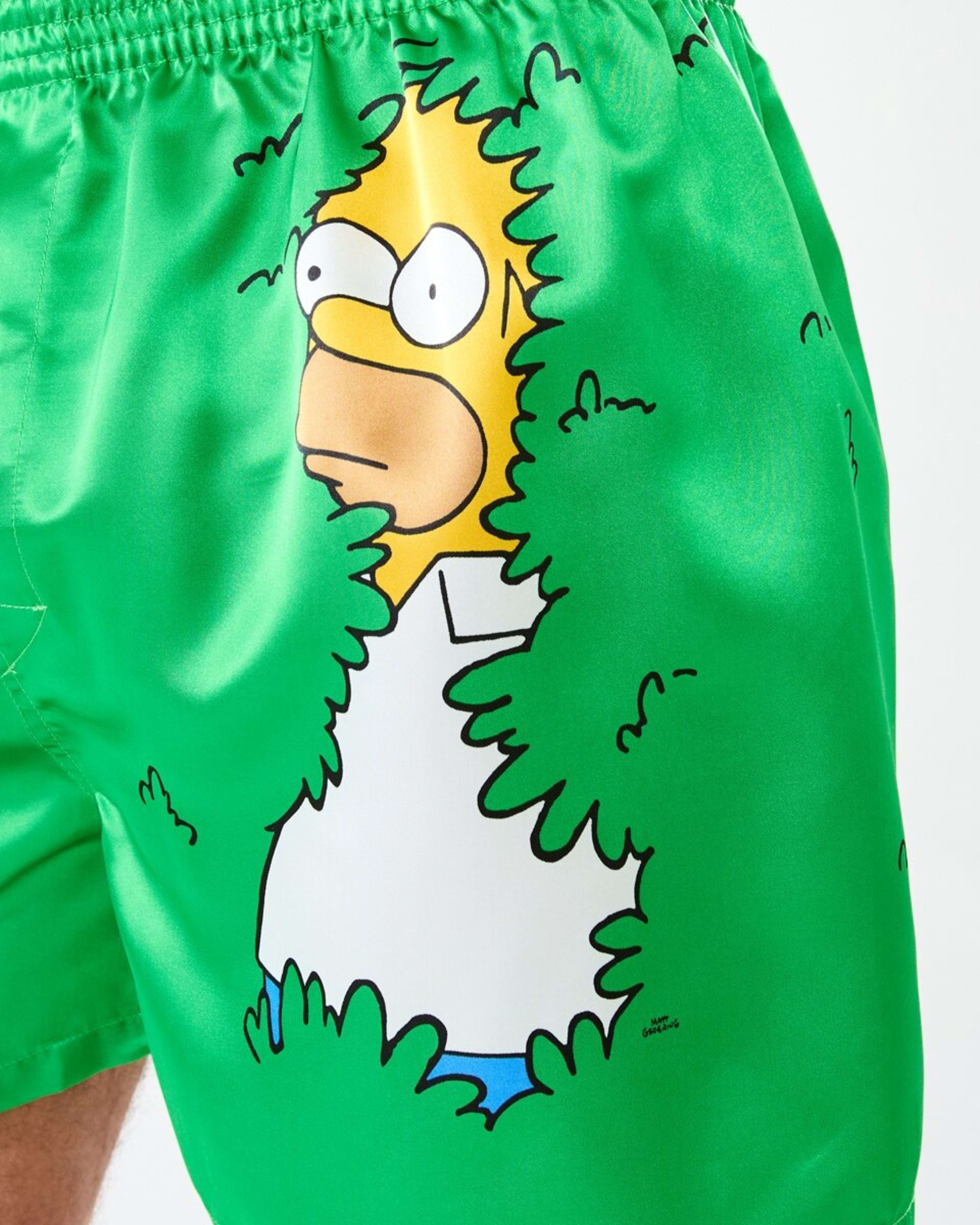 4 Simpsons License Boxers Simpsons Homer Bush, 4 of 5