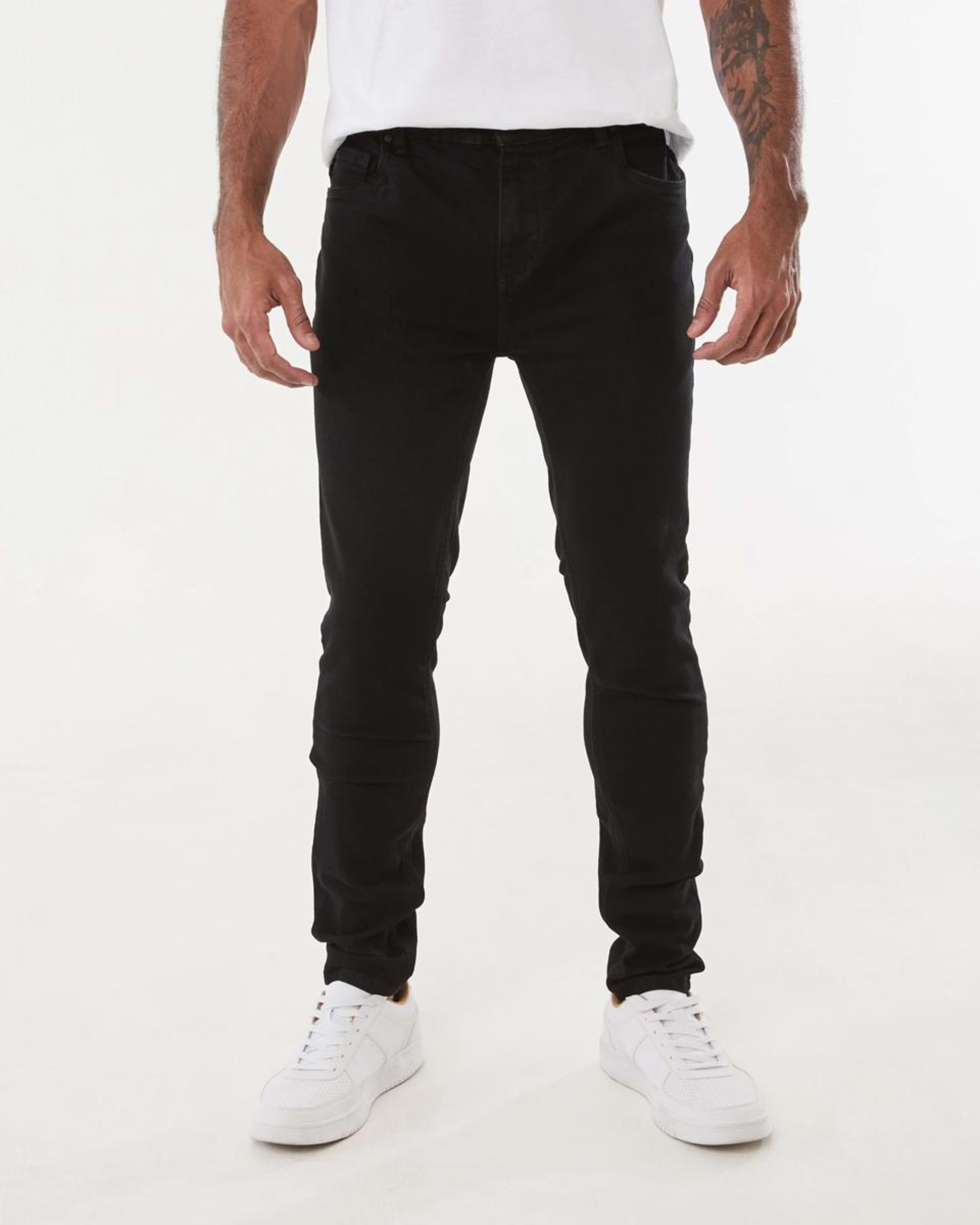 1 Skinny Jeans BLACK WASH