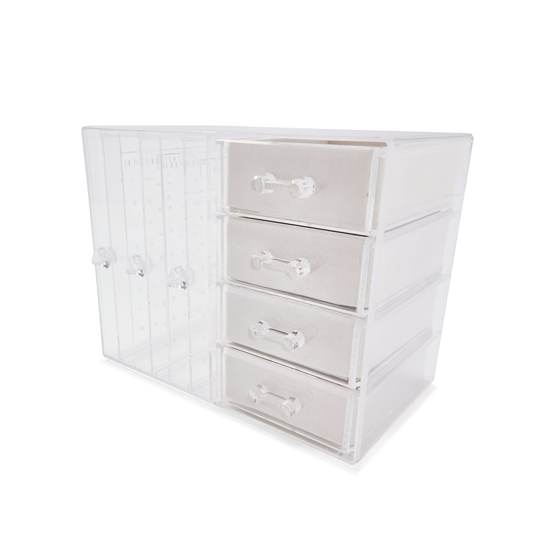 Clear Jewellery Box Kmart