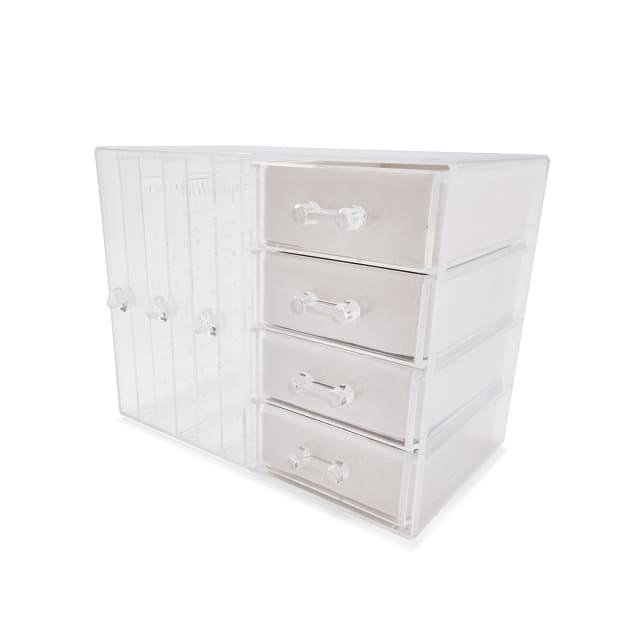 Clear Jewellery Box - Kmart