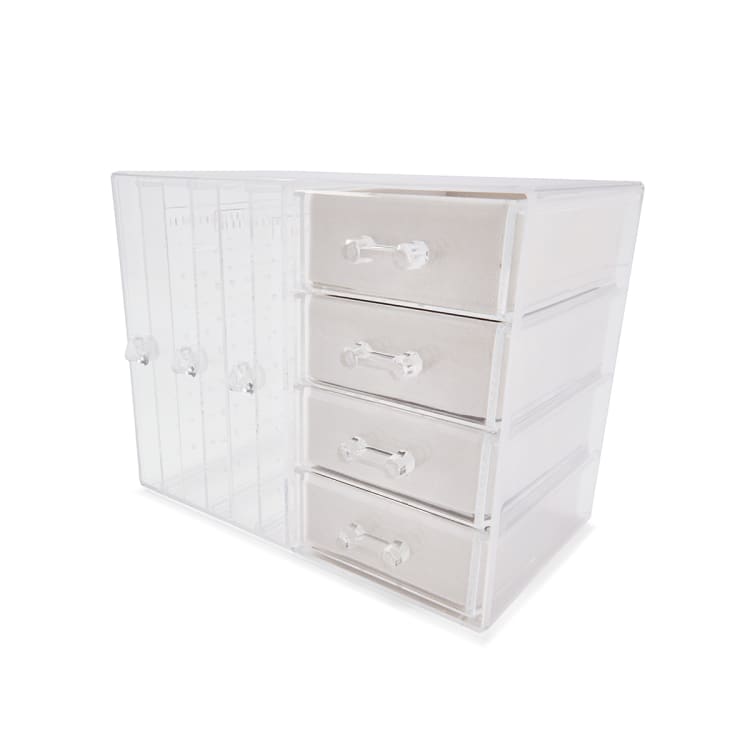 Clear Jewellery Box Kmart