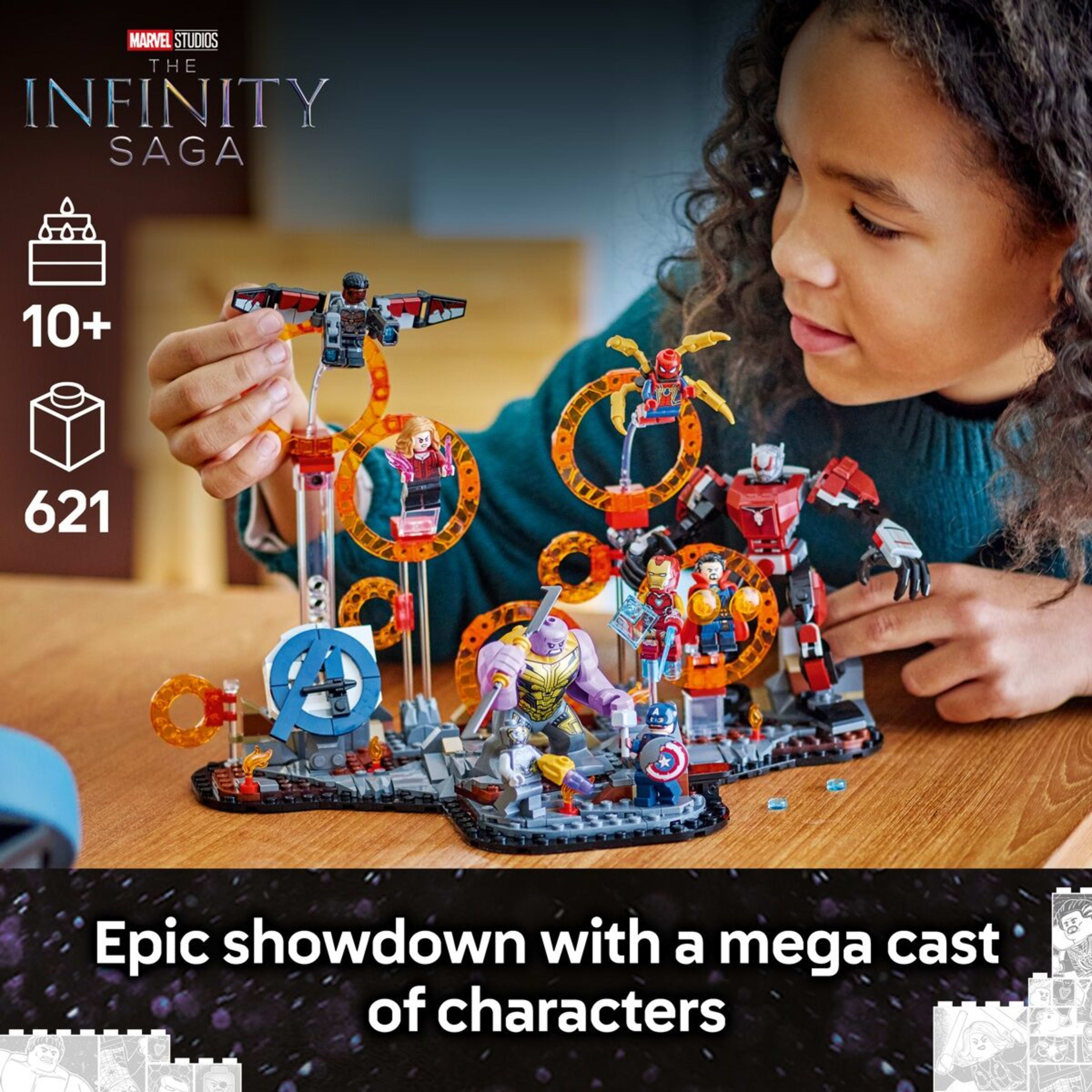 4 LEGO Marvel Avengers: Endgame Final Battle 76323, 4 of 10