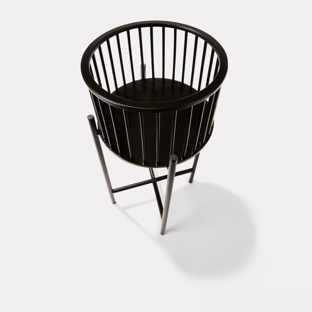 Slatted Pot Holder with Stand Kmart