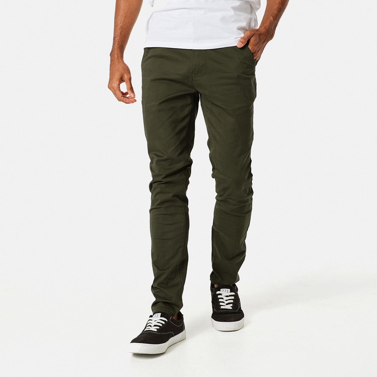 Premium Chino Pants - Kmart