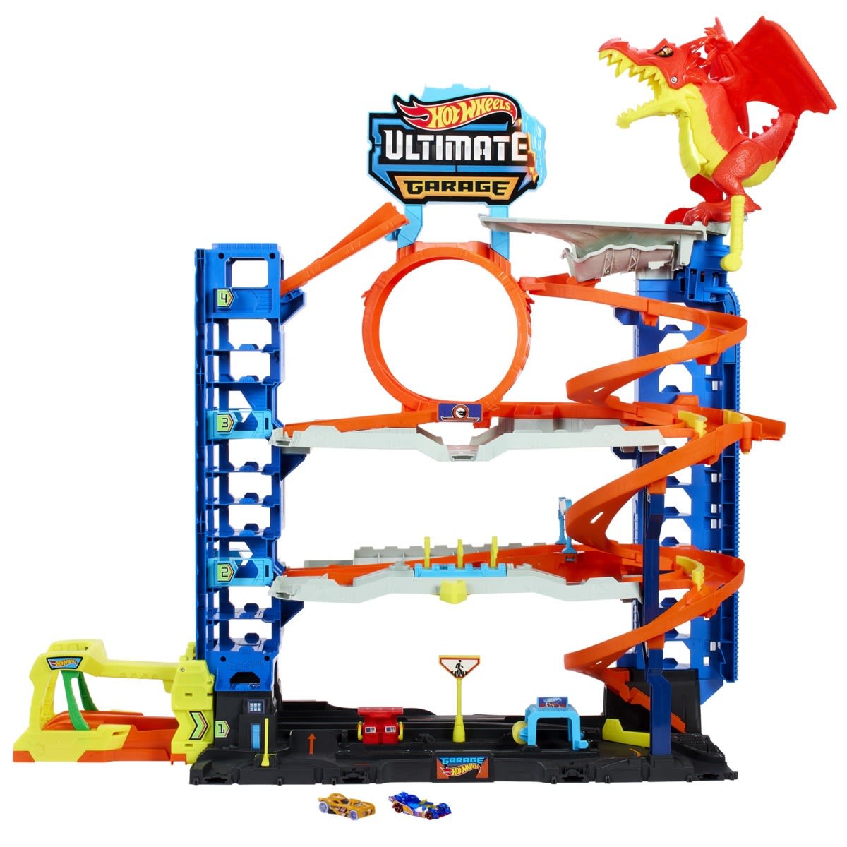 Hot Wheels City Ultimate Super Garage Playset Kmart