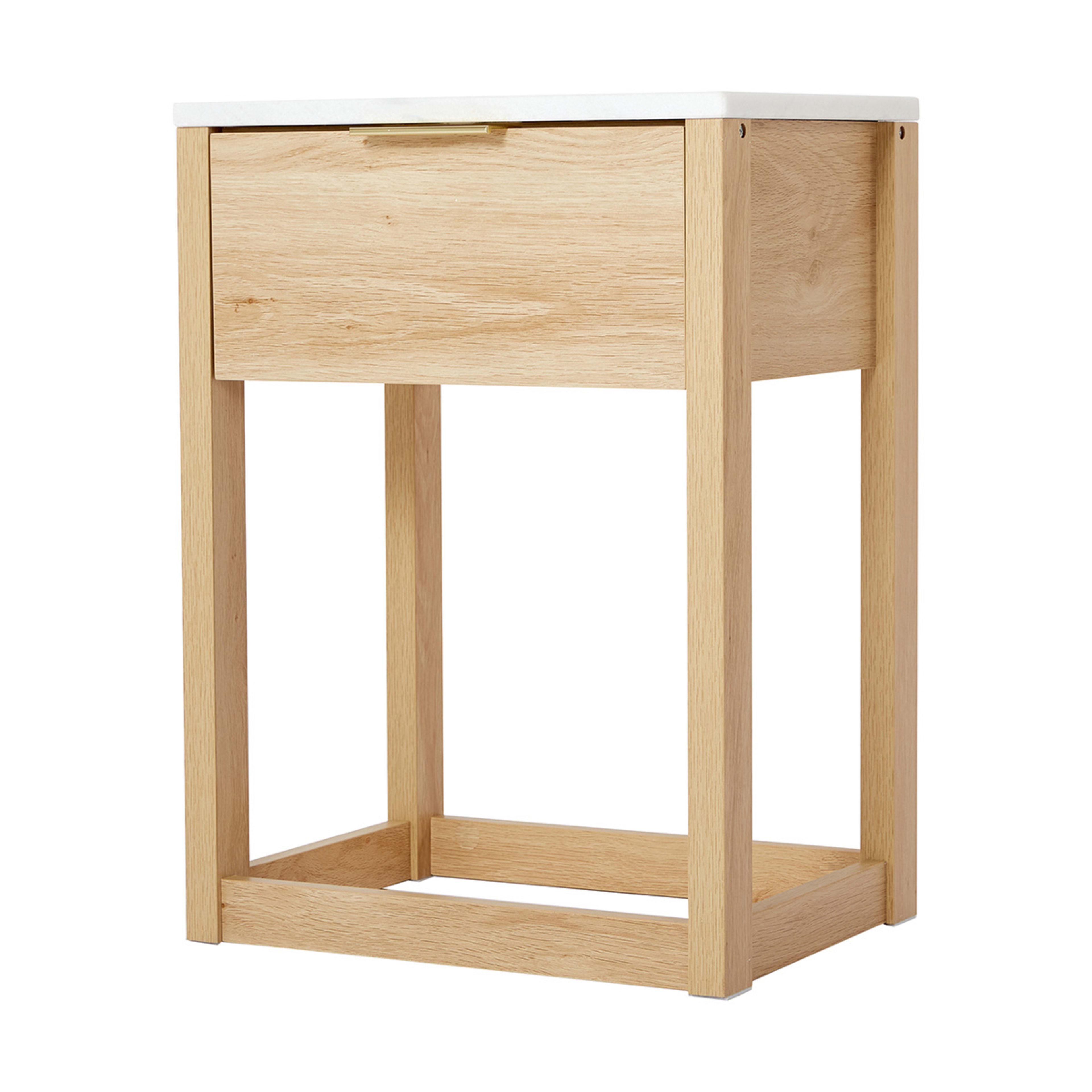 Marble Top Bedside Table Kmart