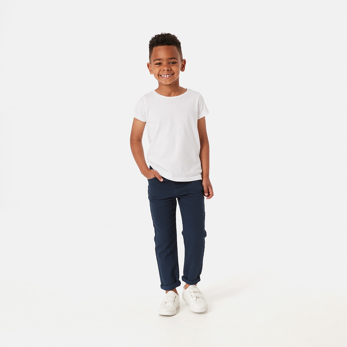 Pull On Chino Pants - Kmart