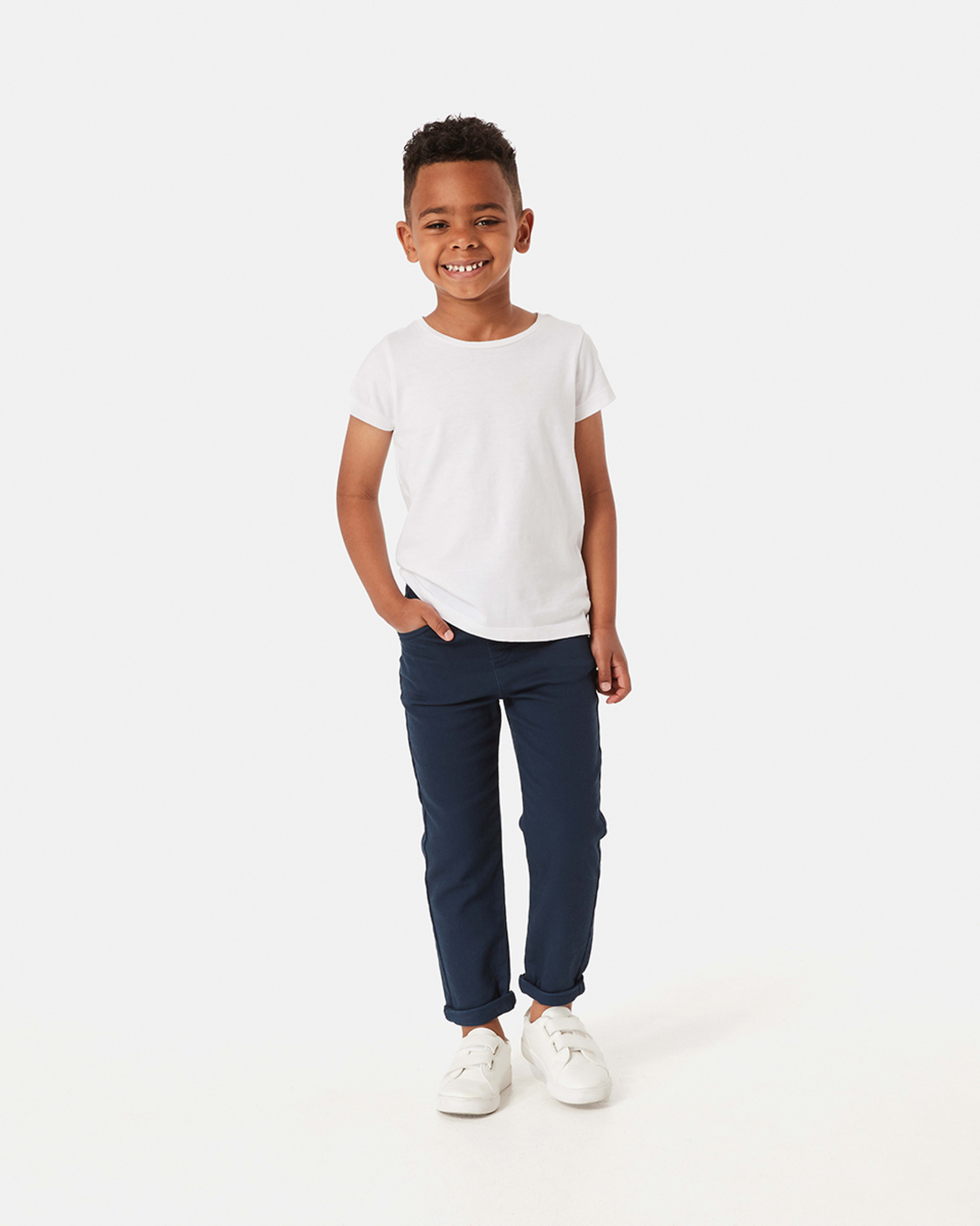 Pull On Chino Pants - Kmart