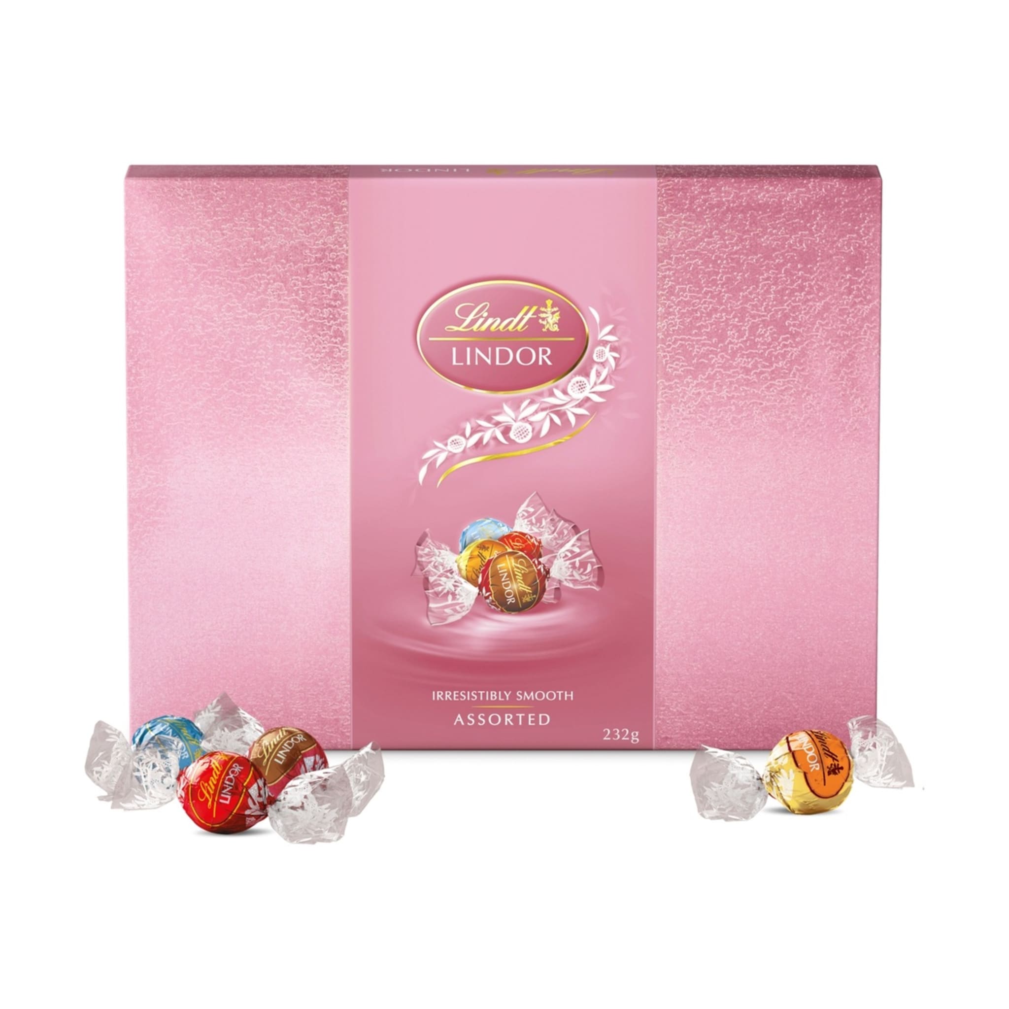 Lindt Lindor Irresistibly Smooth Chocolate T Box 232g Kmart 2341