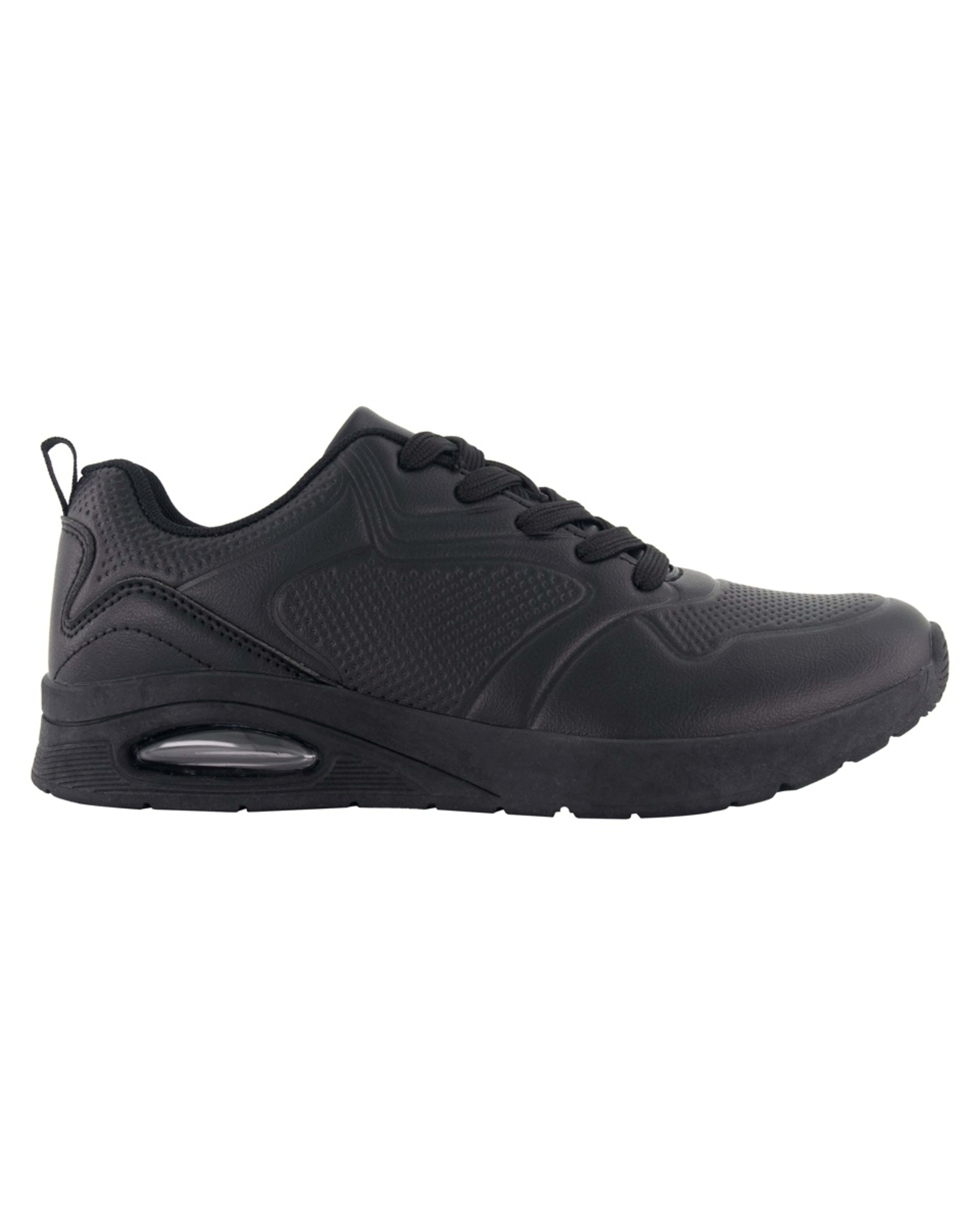 1 Sneakers PU BLACK